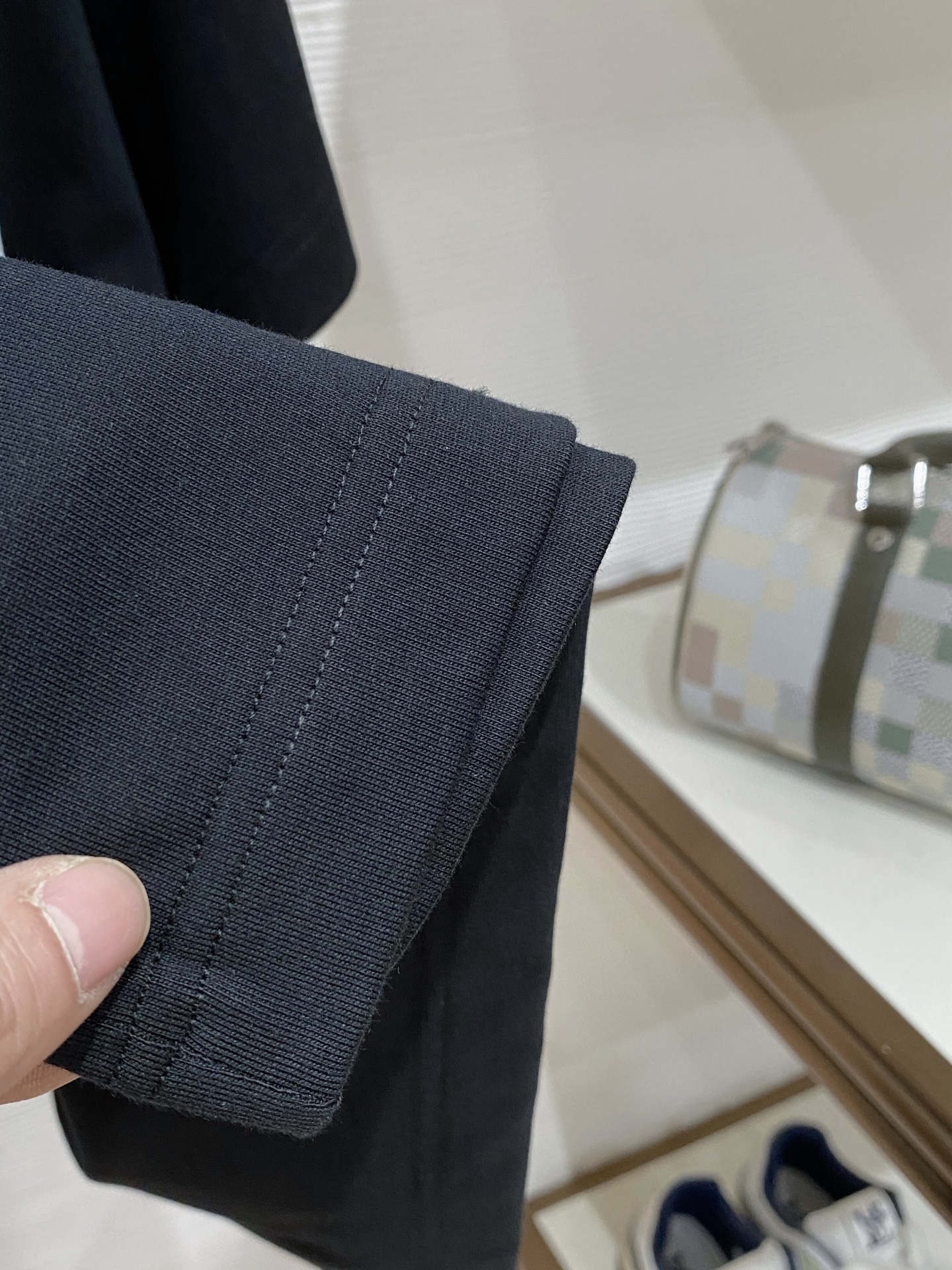 Prada Basic Clothing Cotton Black S-l-xxl