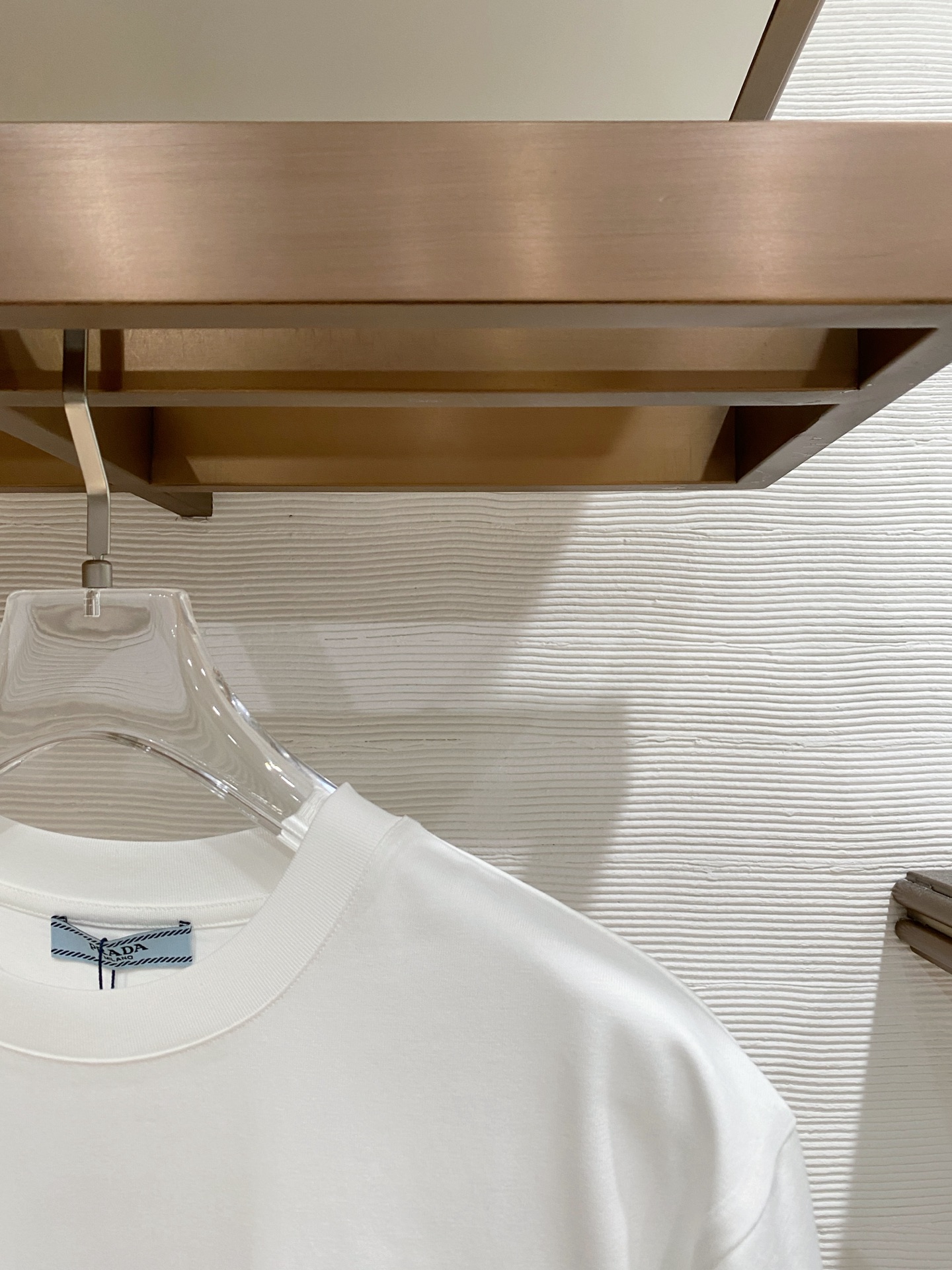 Prada Basic Clothing Cotton Black S-l-xxl