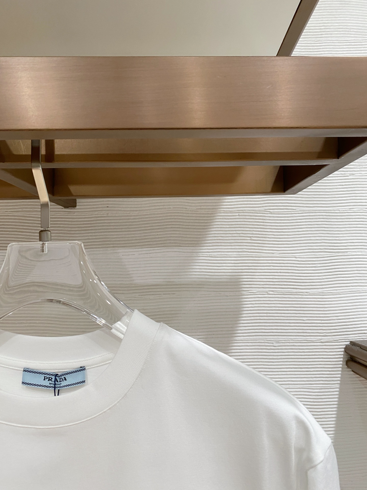 Prada Basic Clothing Cotton Black S-l-xxl