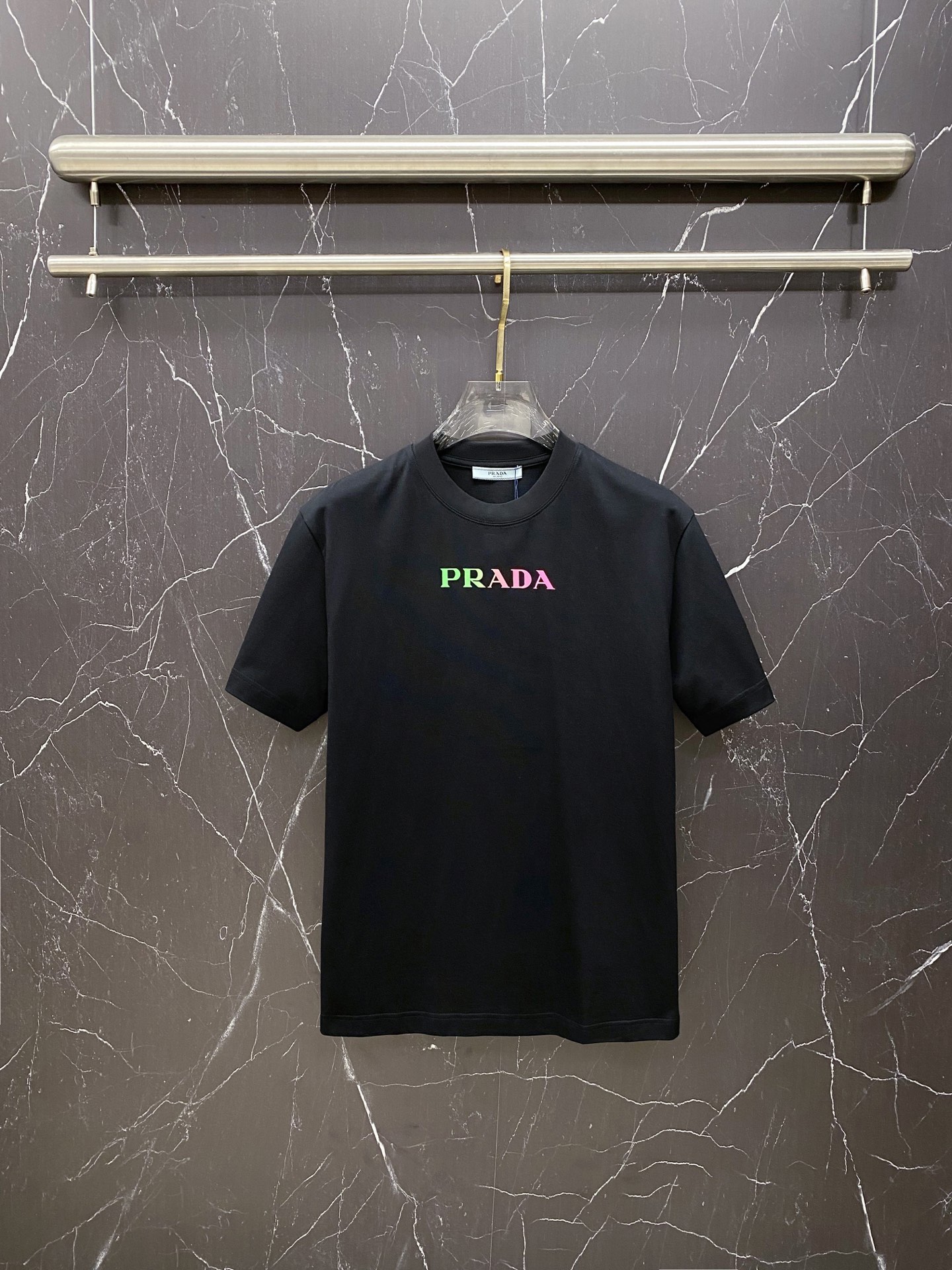 Prada Basic Clothing Cotton Black S-l-xxl