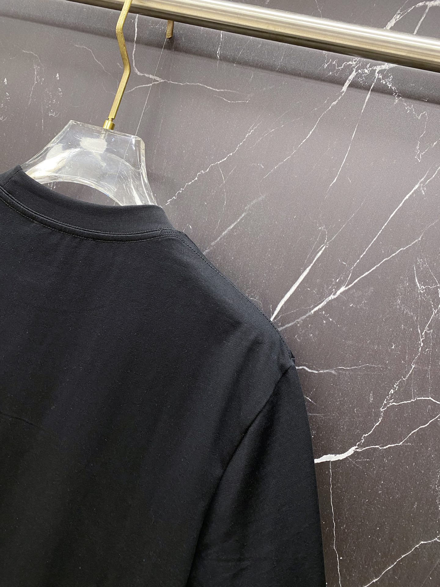 Prada Basic Clothing Cotton Black S-l-xxl