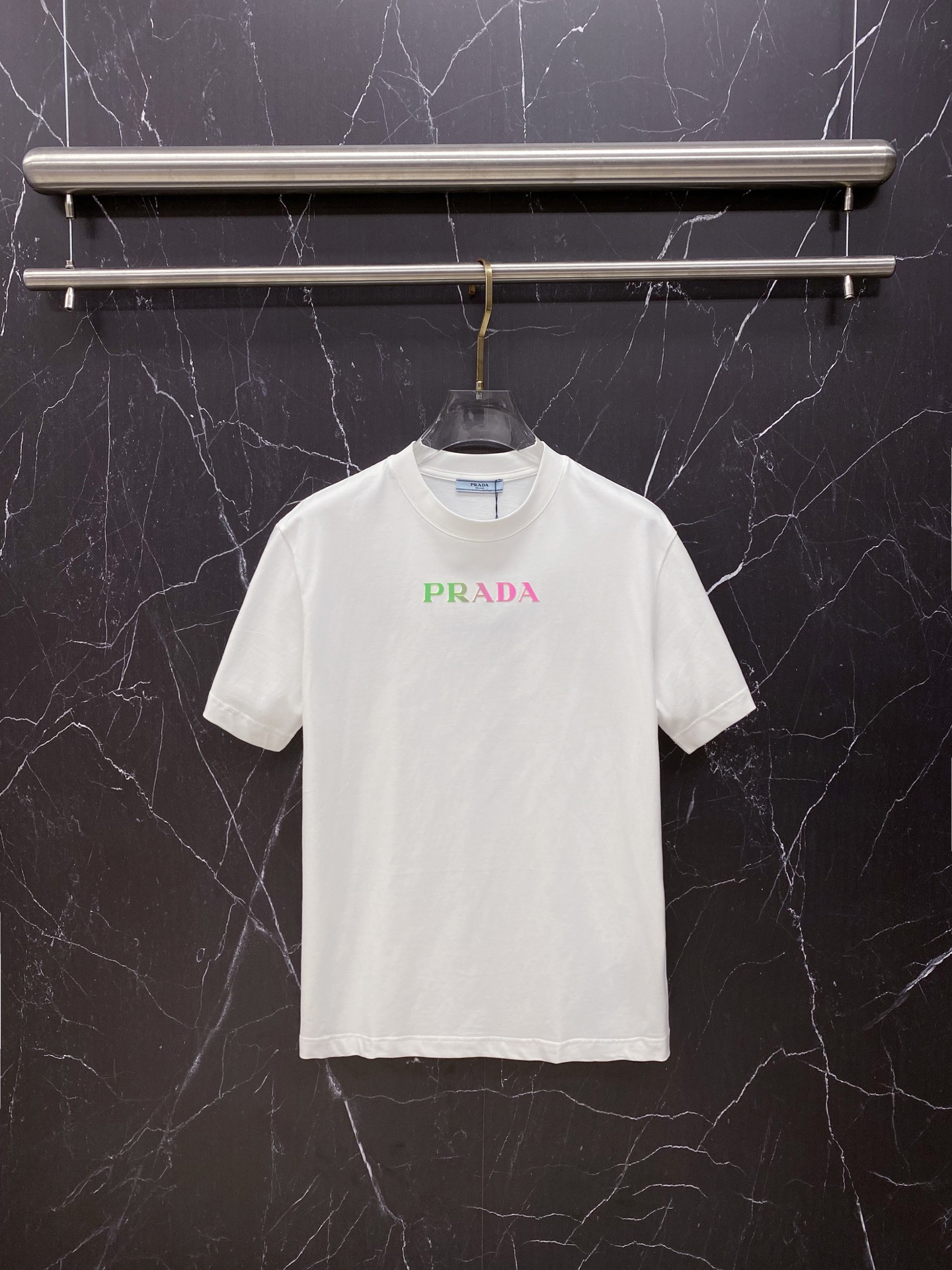 Prada Basic Clothing Cotton Black S-l-xxl