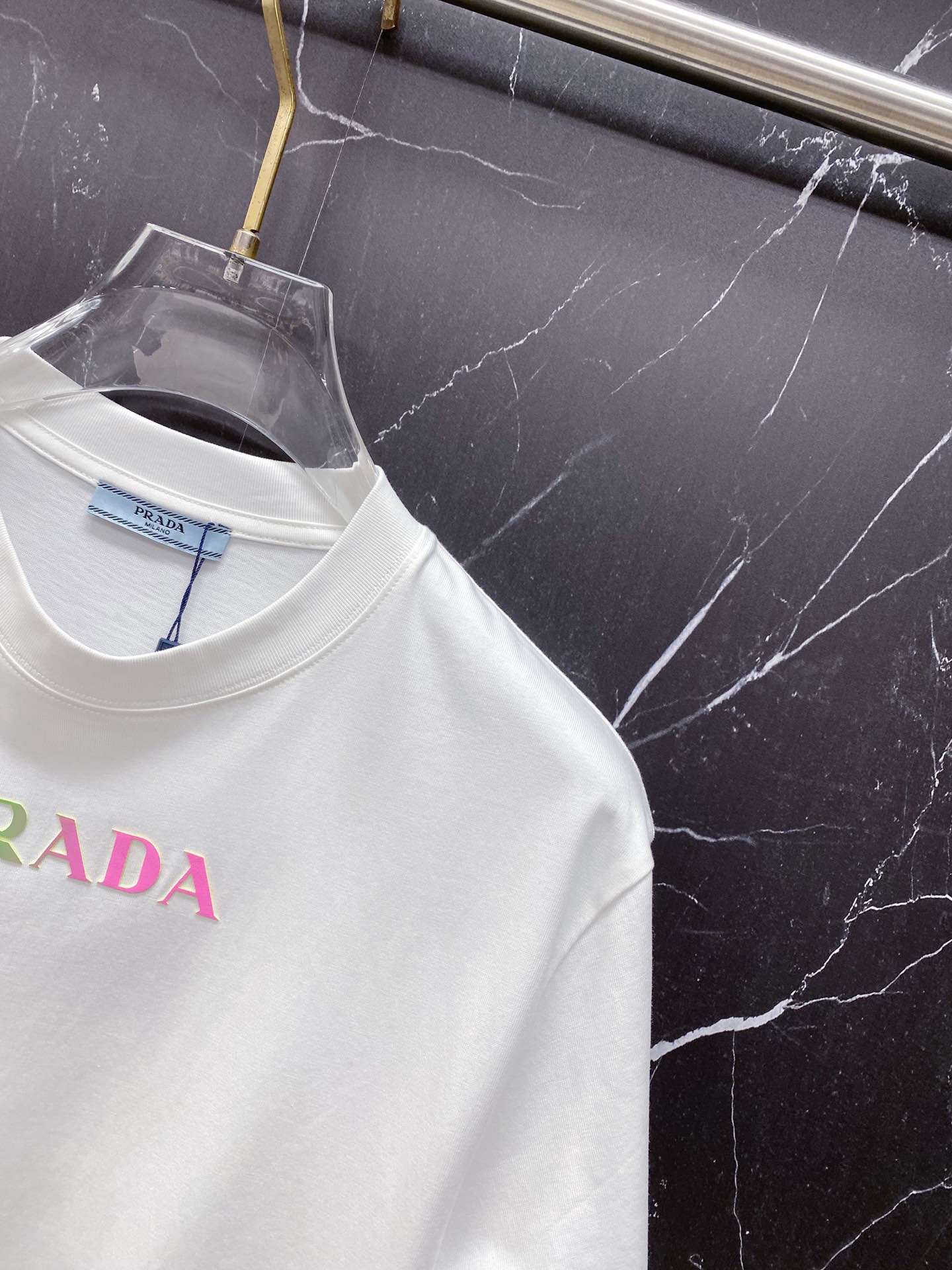 Prada Basic Clothing Cotton Black S-l-xxl