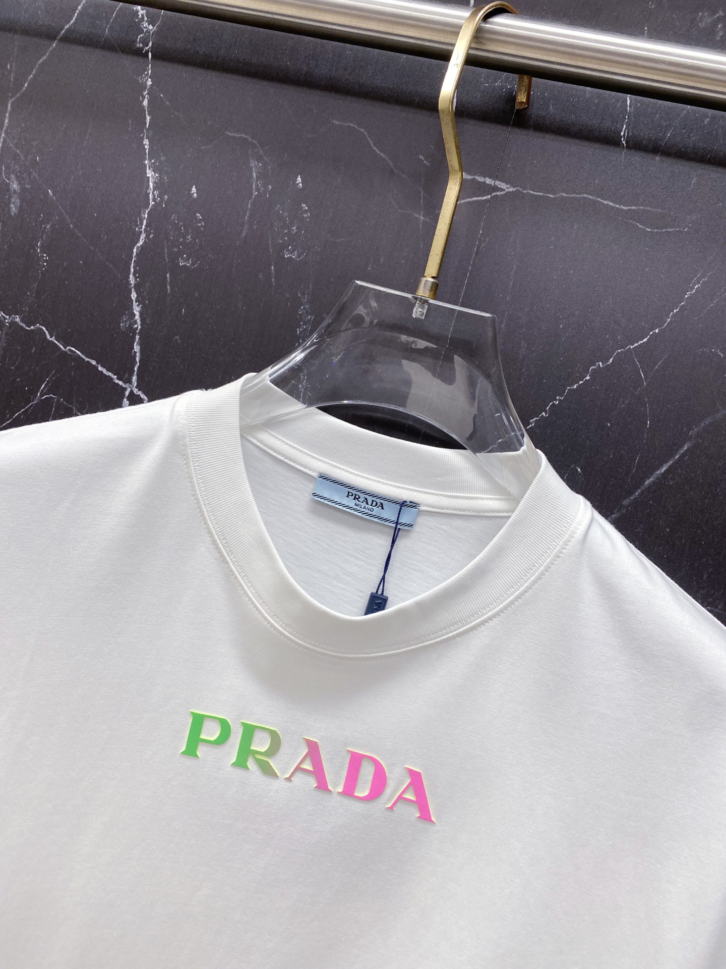 Prada Basic Clothing Cotton Black S-l-xxl
