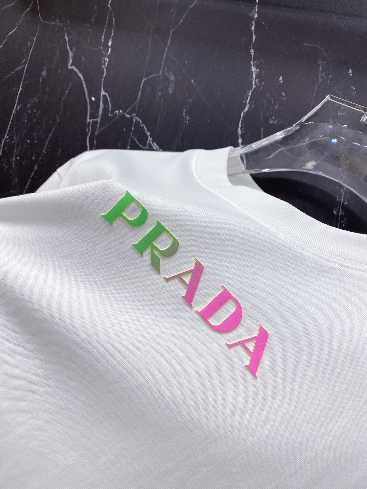 Prada Basic Clothing Cotton Black S-l-xxl
