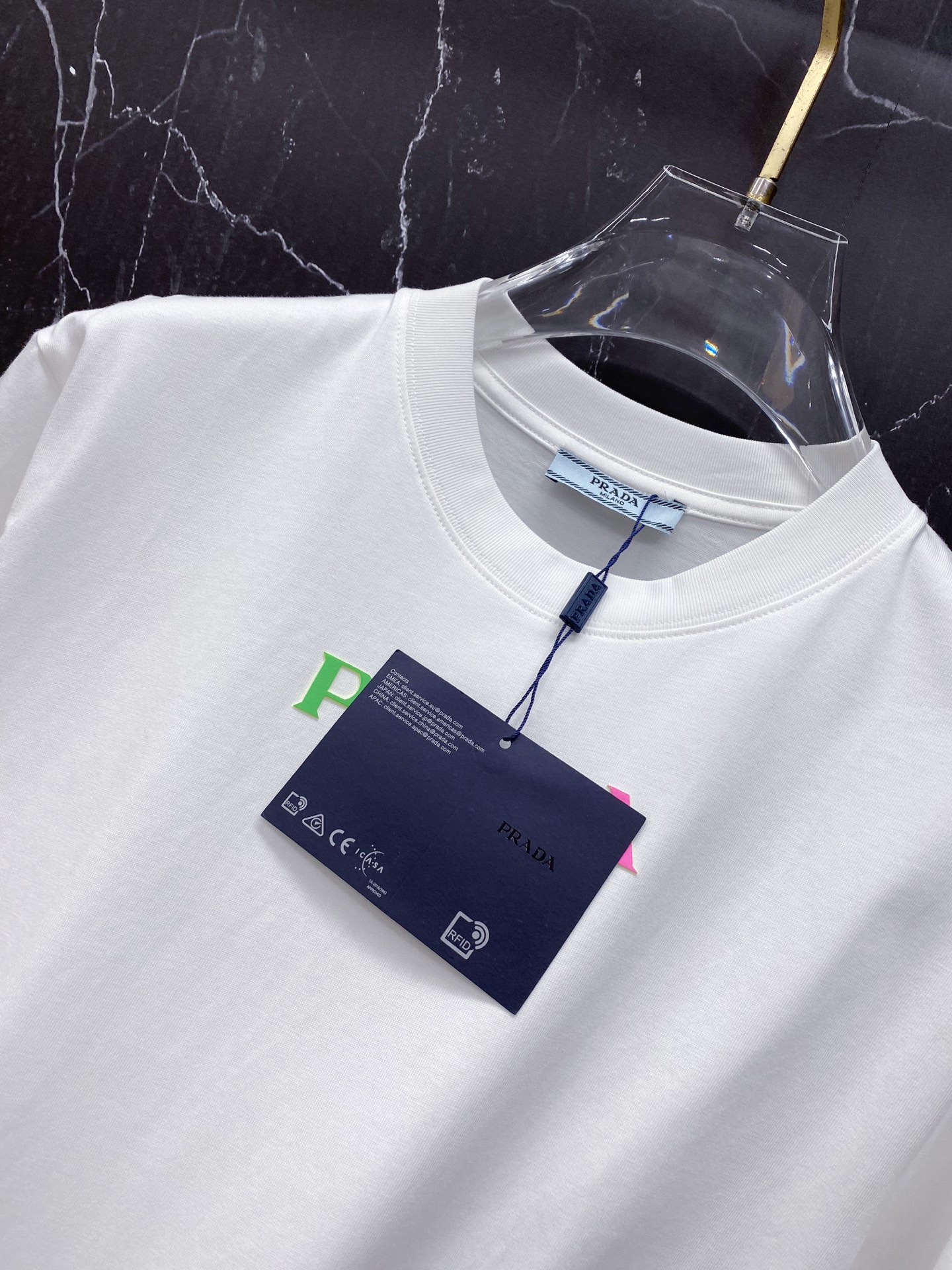 Prada Basic Clothing Cotton Black S-l-xxl