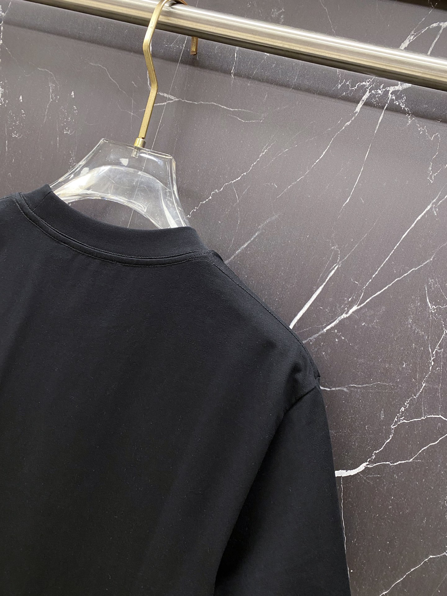 Prada Basic Clothing Cotton Black S-l-xxl