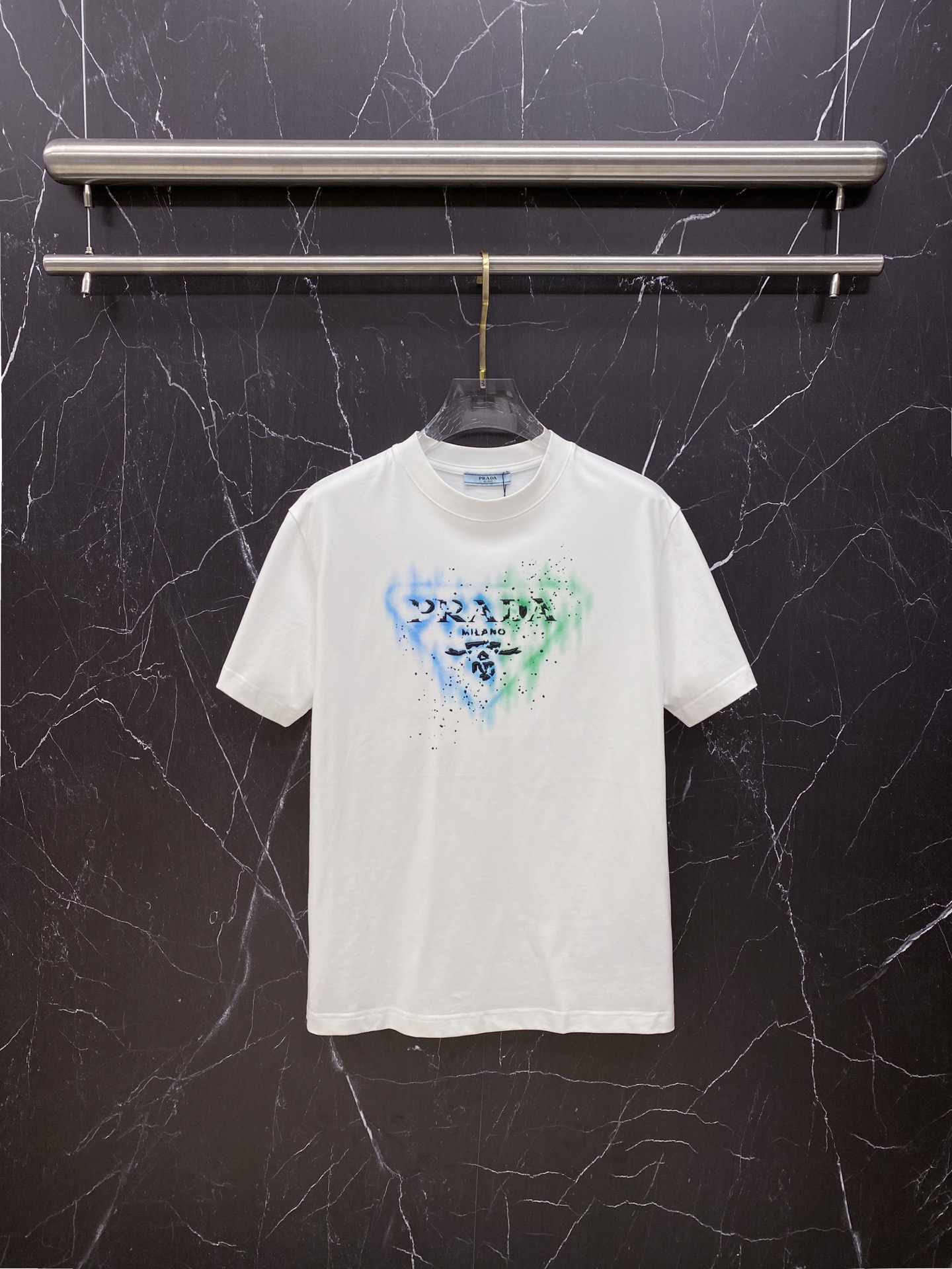 Prada Basic Clothing Cotton Black S-l-xxl