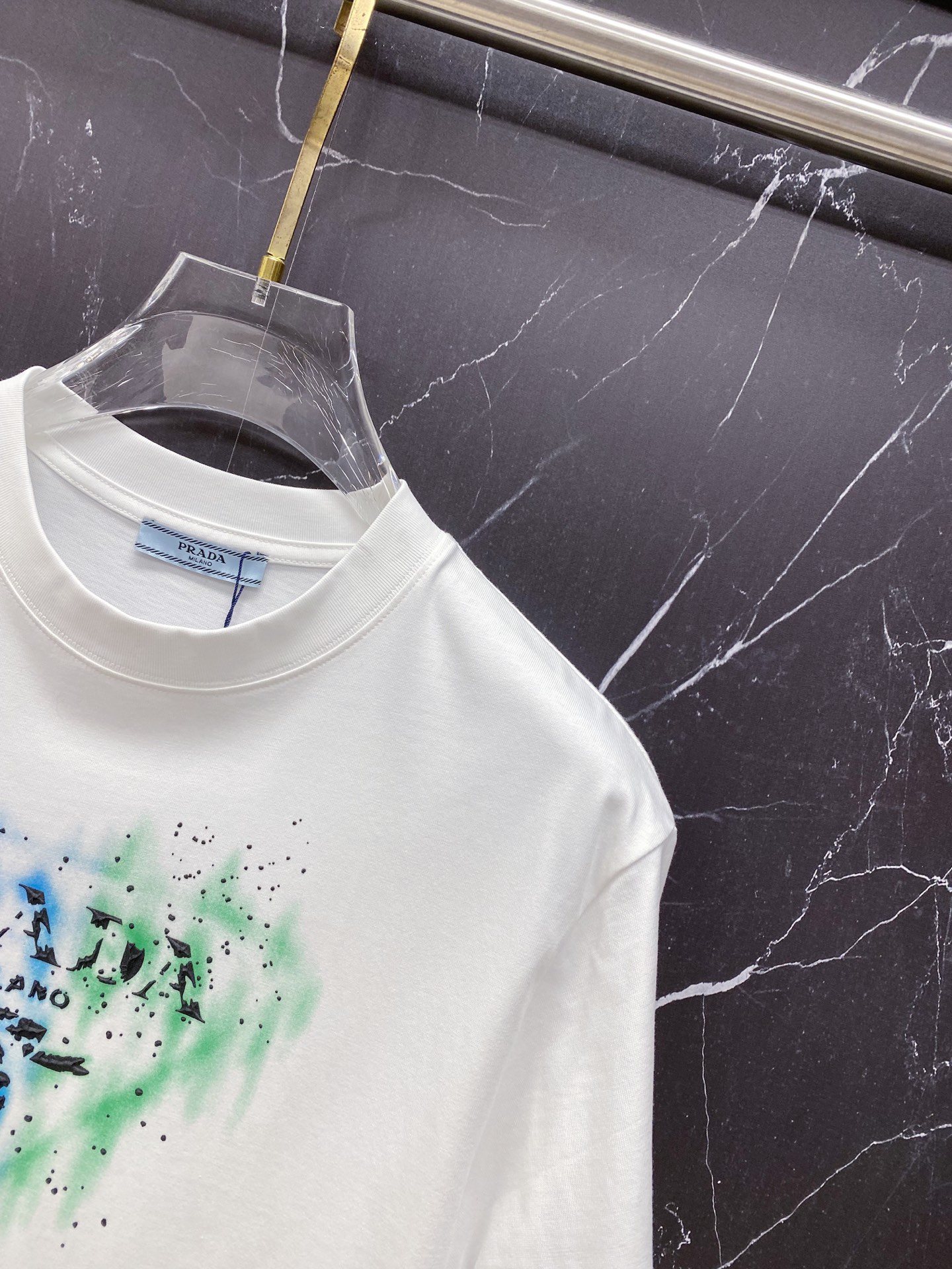 Prada Basic Clothing Cotton Black S-l-xxl