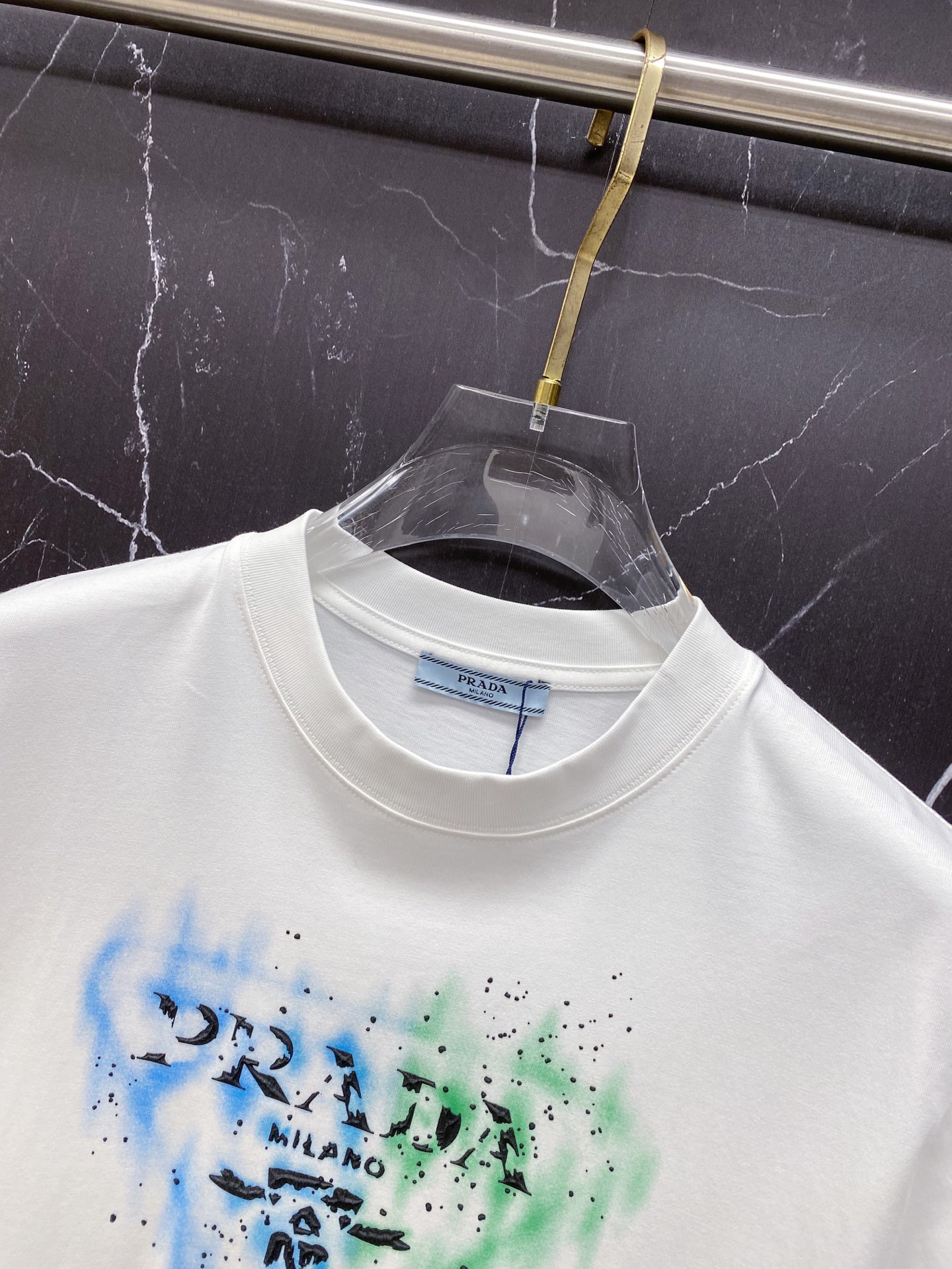 Prada Basic Clothing Cotton Black S-l-xxl