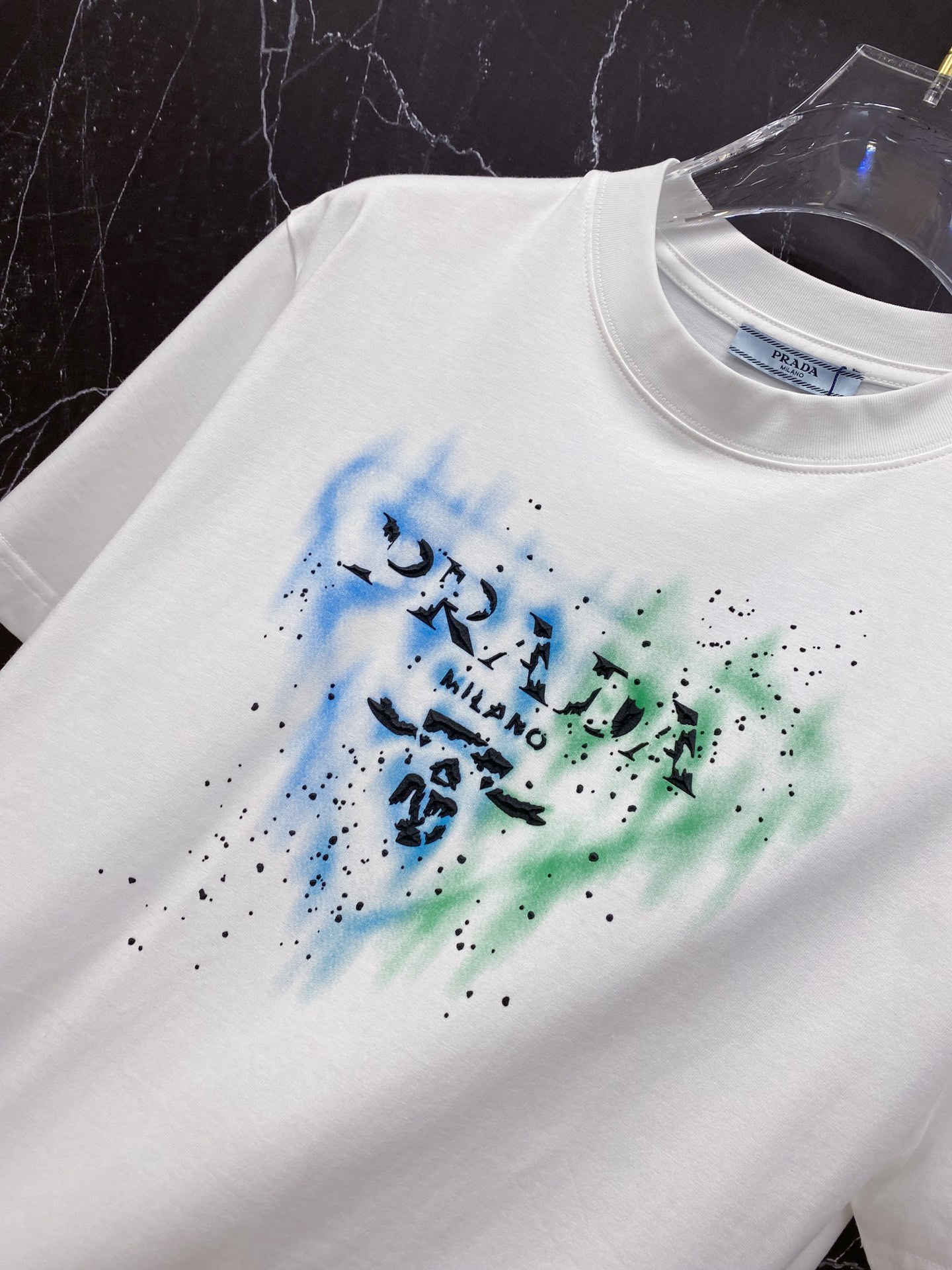 Prada Basic Clothing Cotton Black S-l-xxl