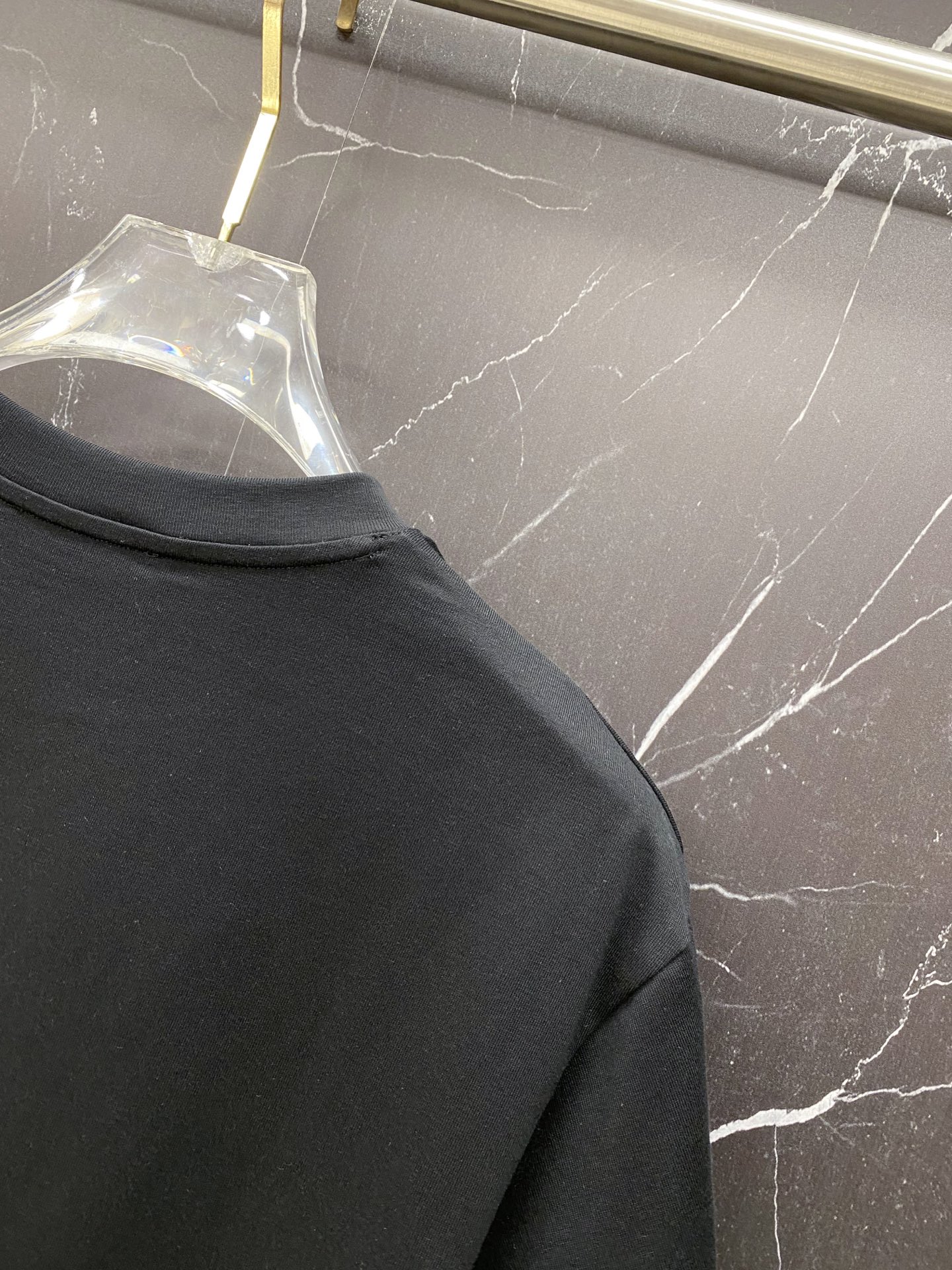 Prada Basic Clothing Cotton Black S-l-xxl