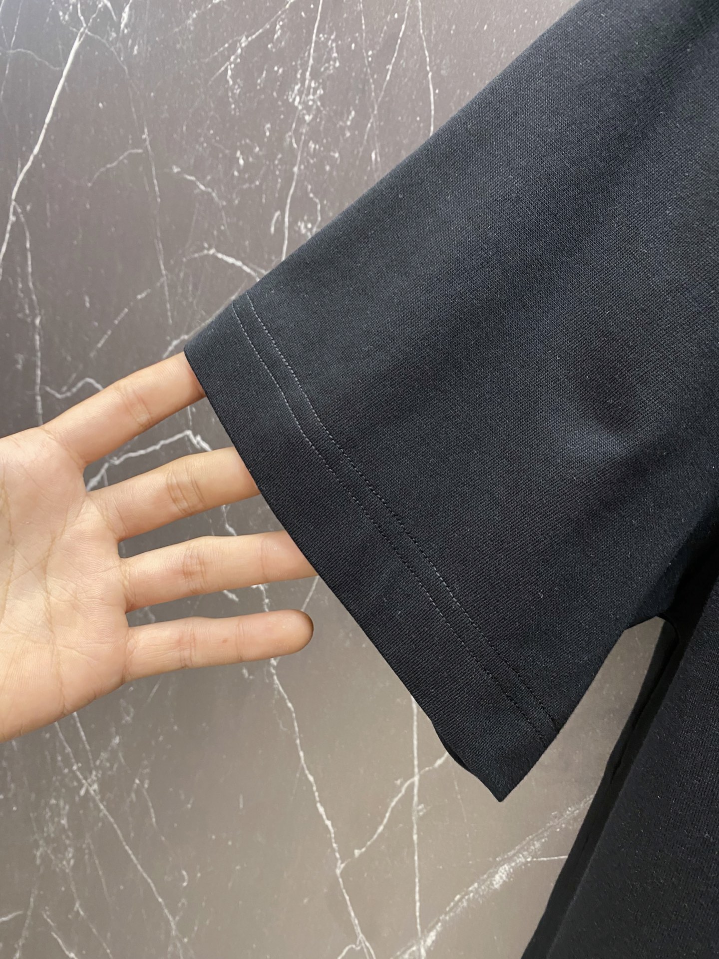 Prada Basic Clothing Cotton Black S-l-xxl