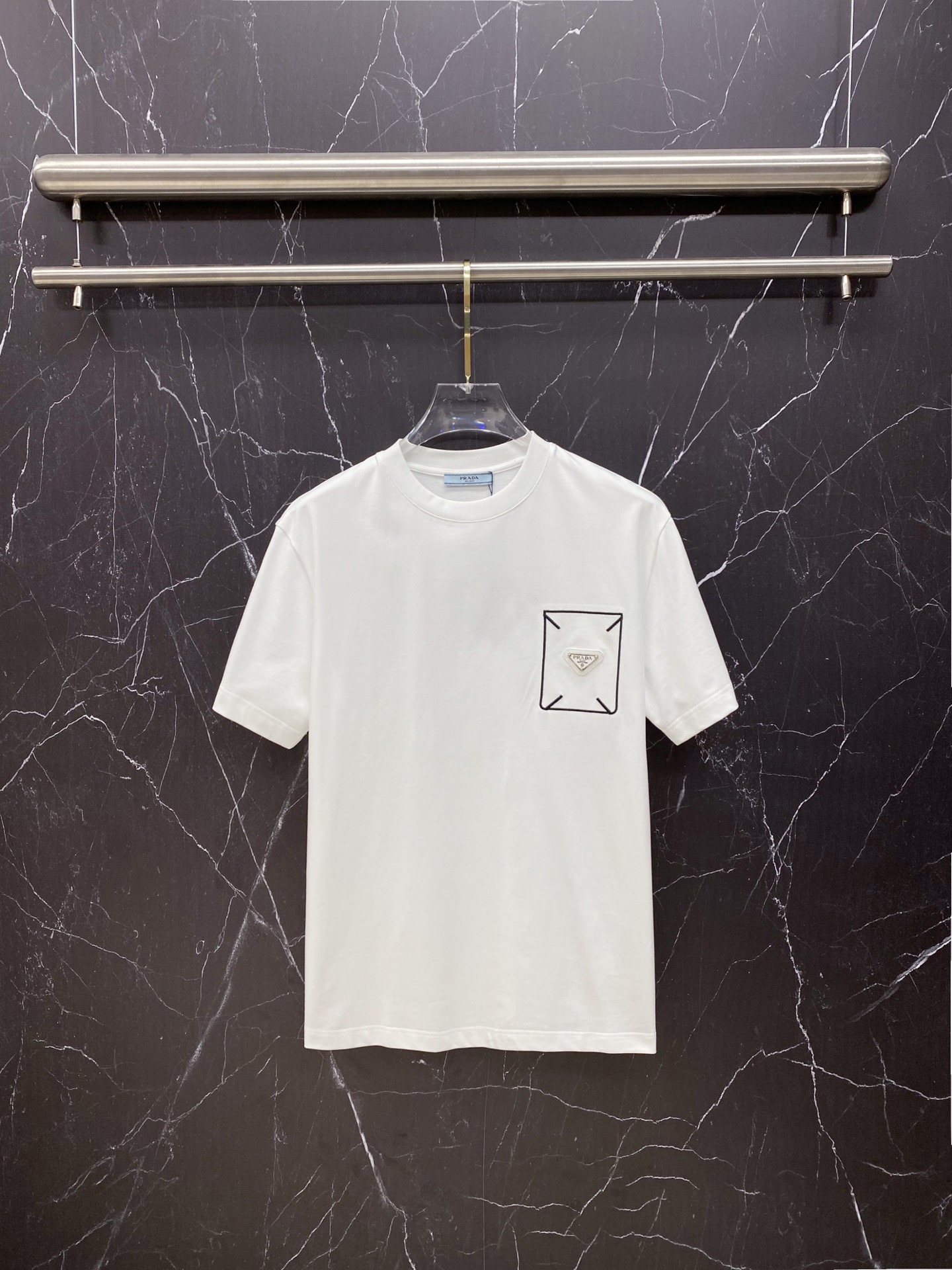 Prada Basic Clothing Cotton Black S-l-xxl