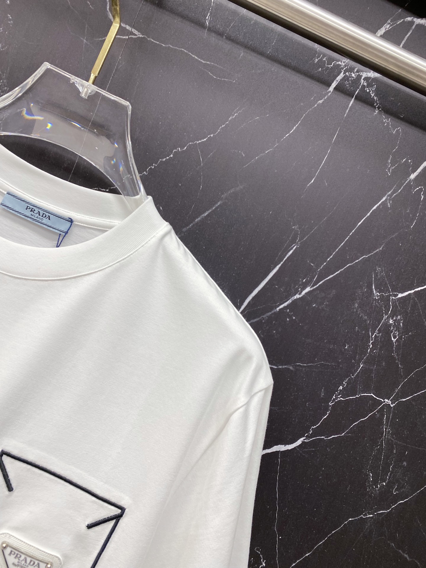 Prada Basic Clothing Cotton Black S-l-xxl