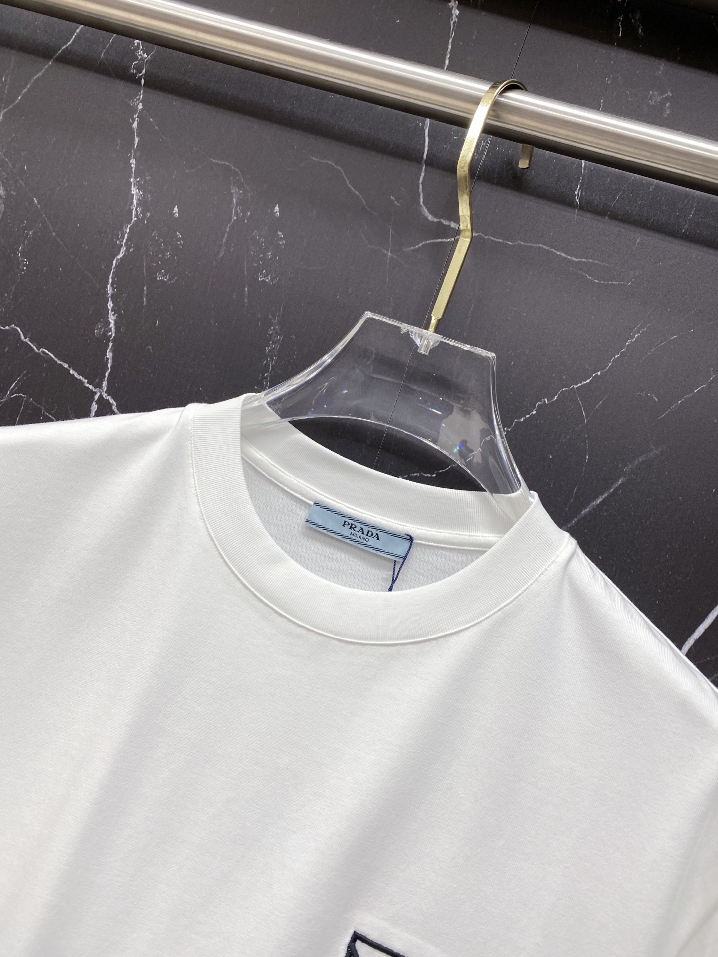 Prada Basic Clothing Cotton Black S-l-xxl