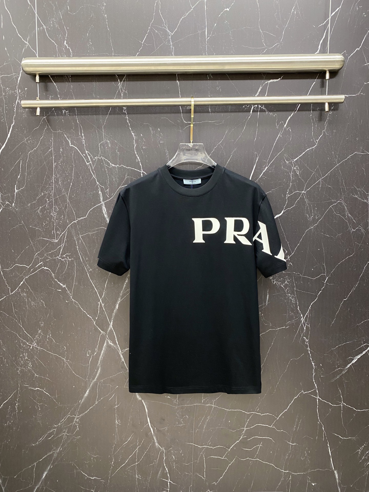 Prada Basic Clothing Cotton Black S-l-xxl