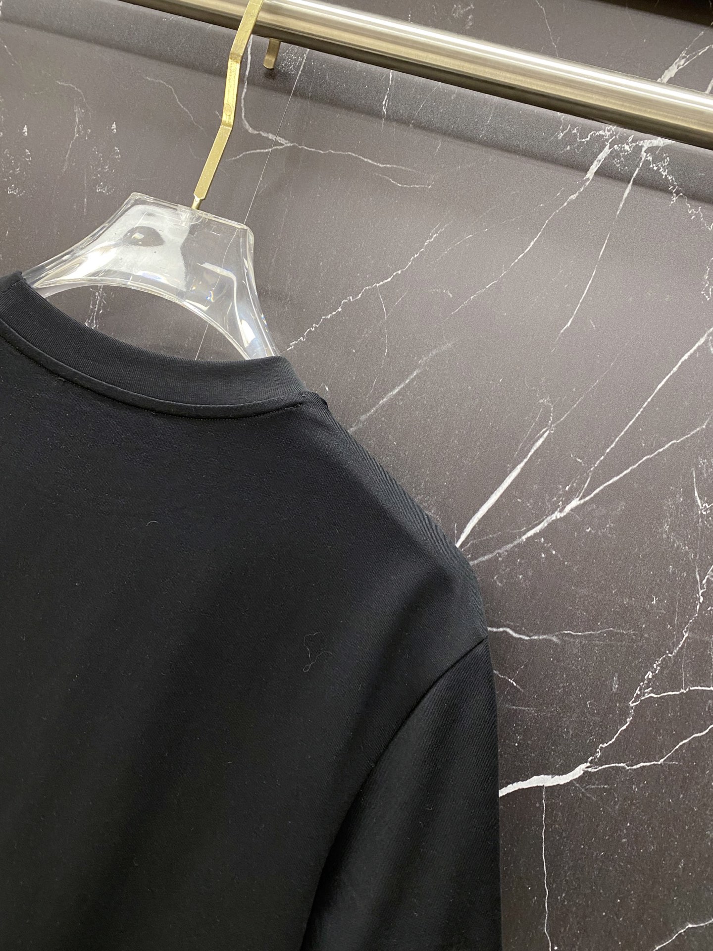 Prada Basic Clothing Cotton Black S-l-xxl