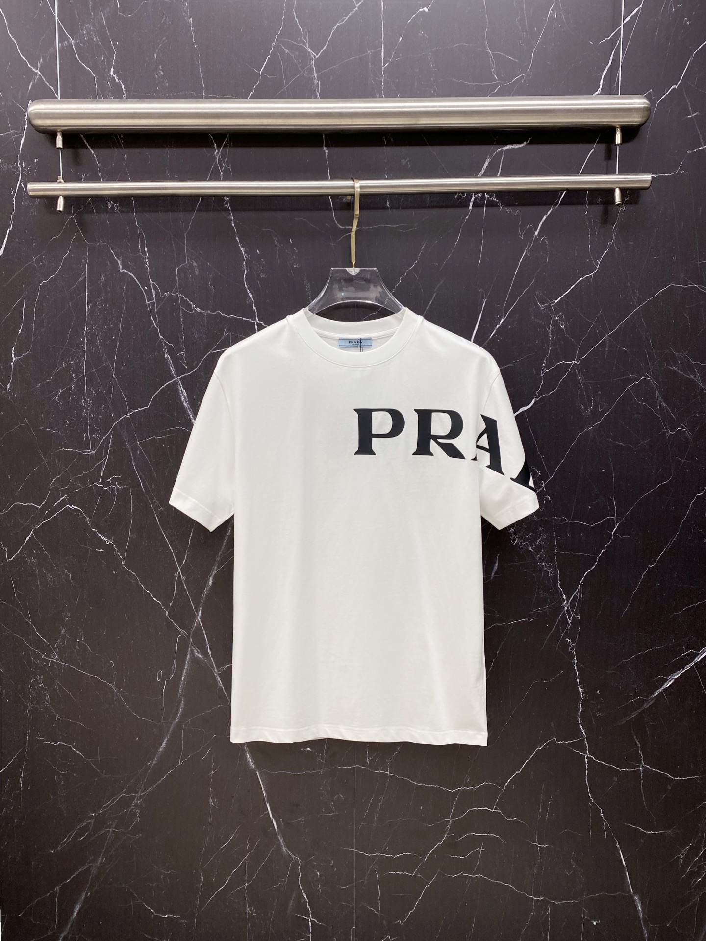 Prada Basic Clothing Cotton Black S-l-xxl