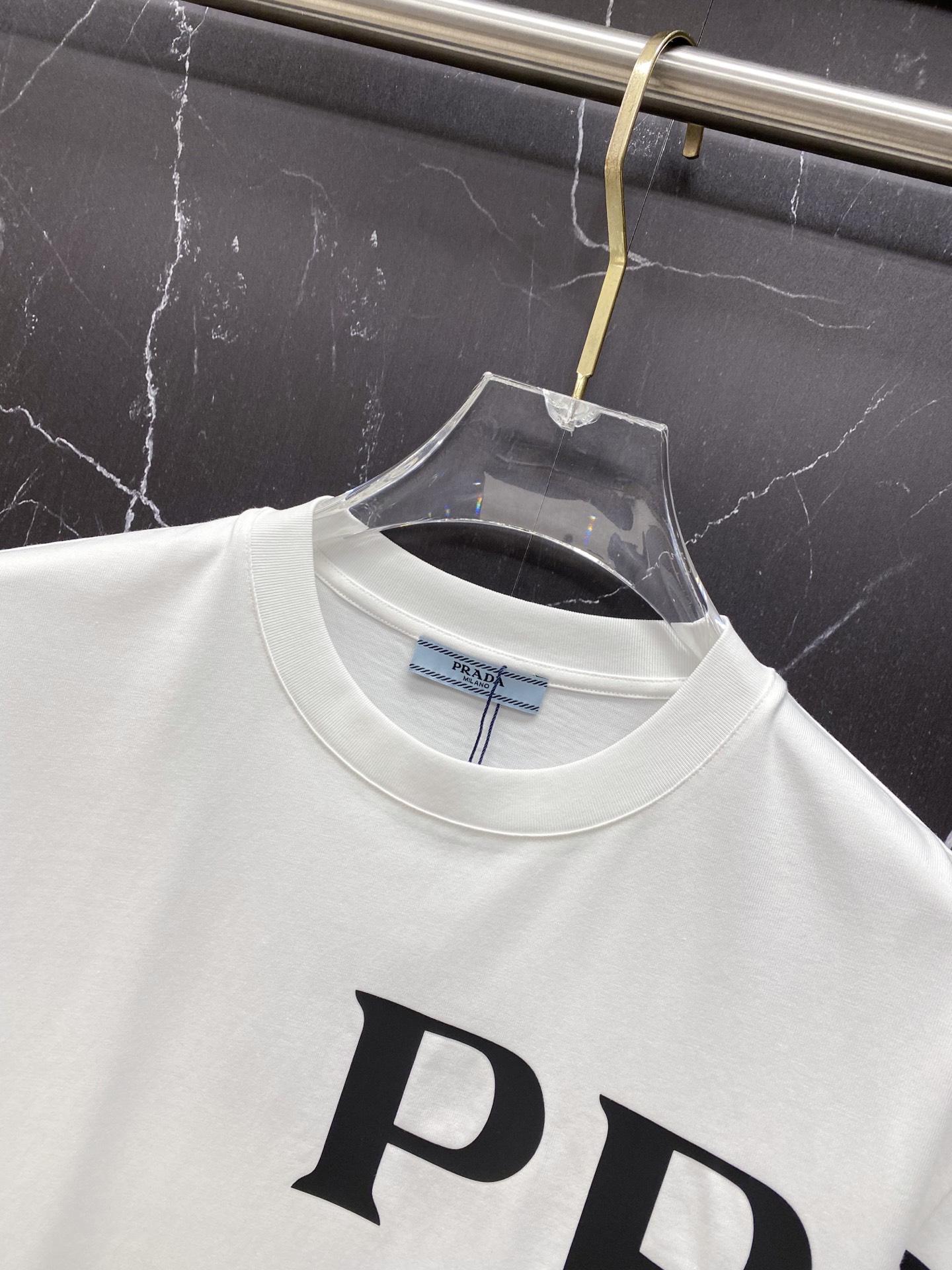 Prada Basic Clothing Cotton Black S-l-xxl