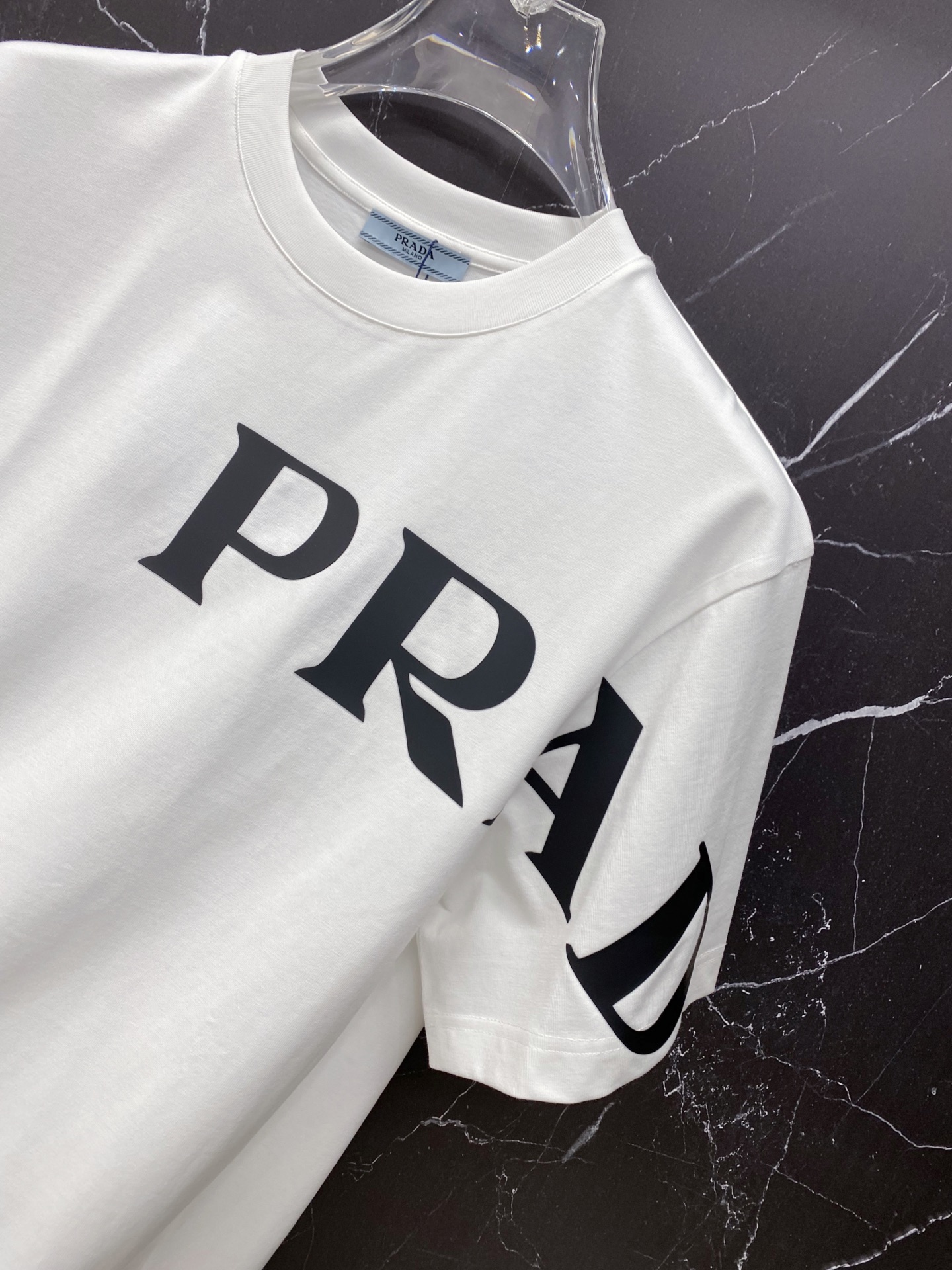 Prada Basic Clothing Cotton Black S-l-xxl