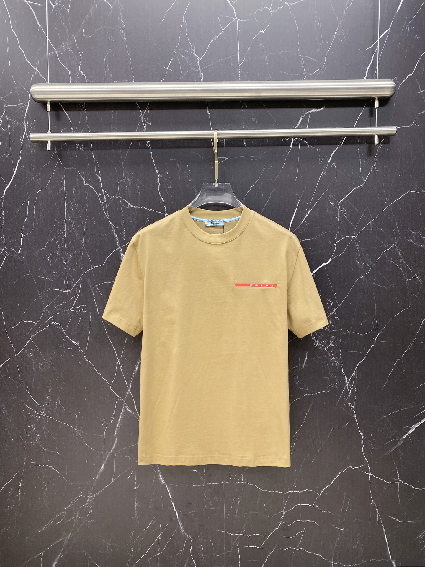 Prada Basic Clothing Cotton Black S-l-xxl