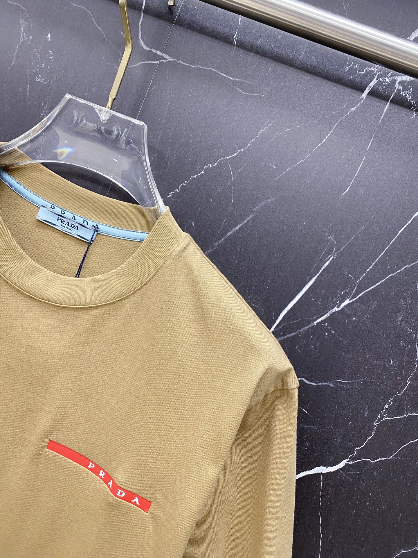 Prada Basic Clothing Cotton Black S-l-xxl