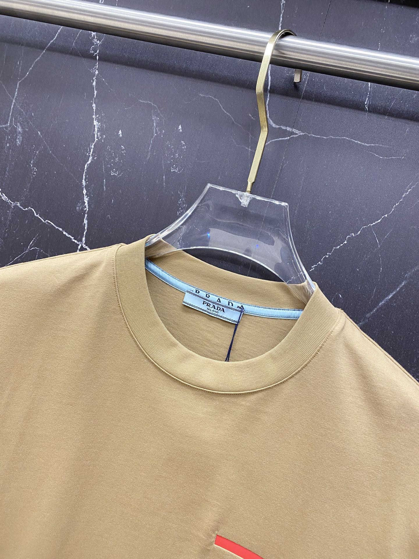 Prada Basic Clothing Cotton Black S-l-xxl