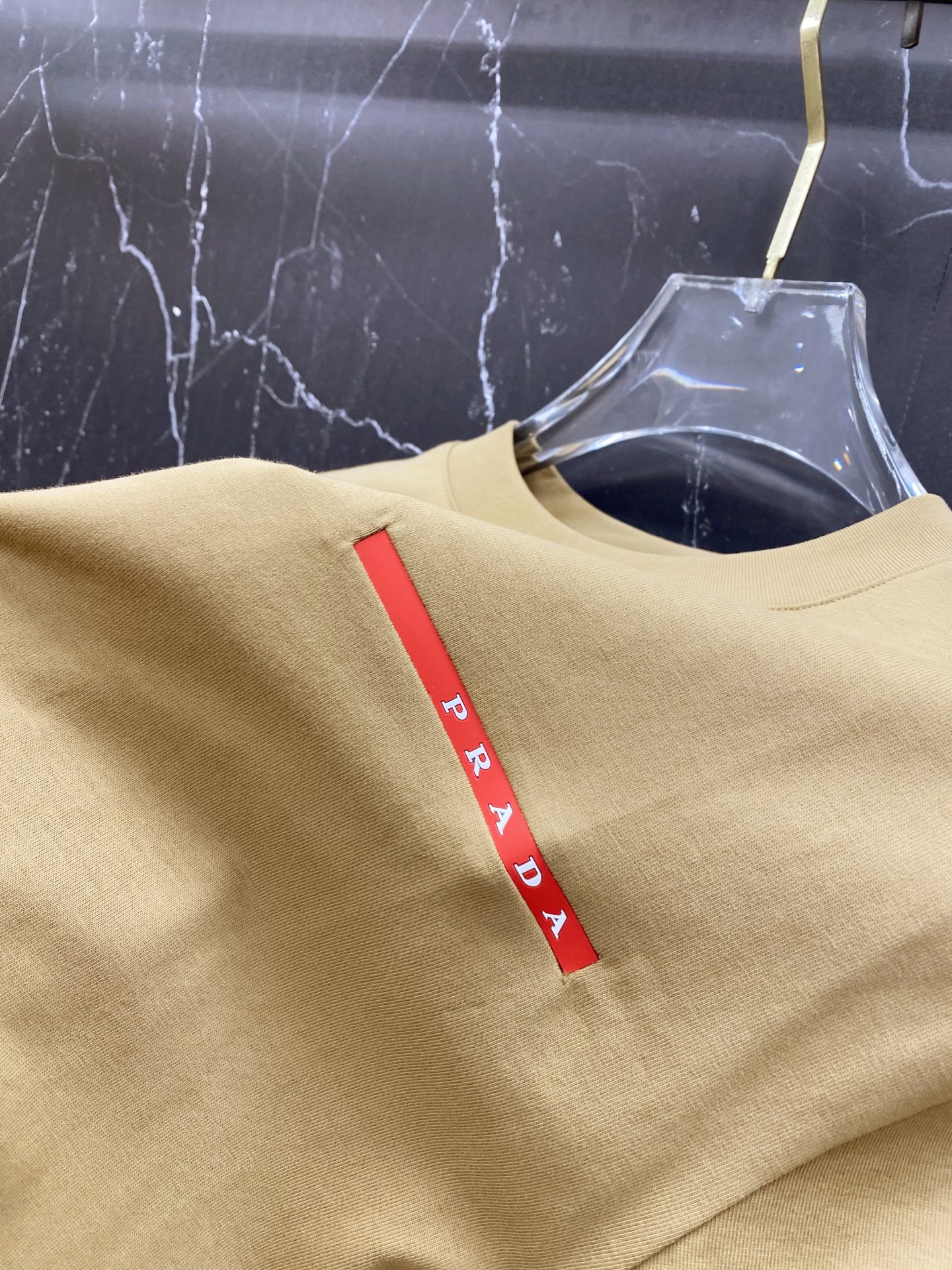 Prada Basic Clothing Cotton Black S-l-xxl