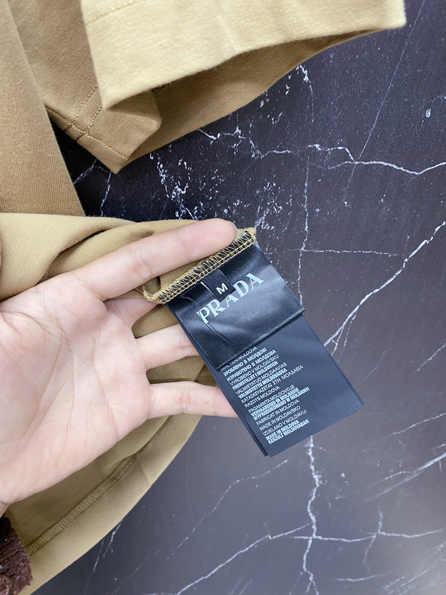 Prada Basic Clothing Cotton Black S-l-xxl