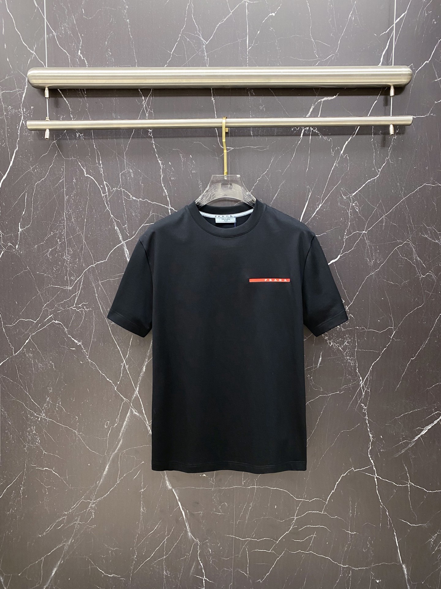 Prada Basic Clothing Cotton Black S-l-xxl