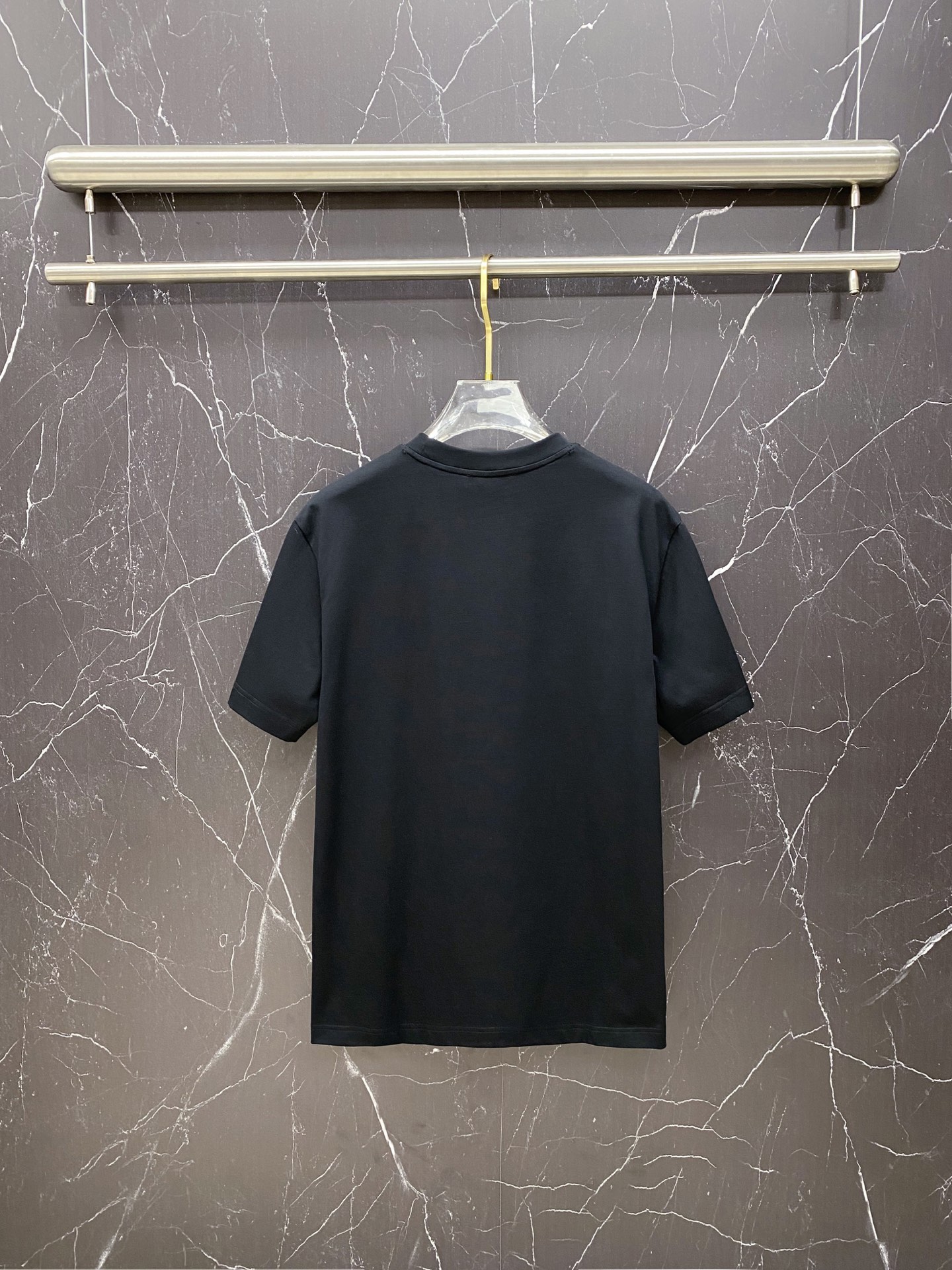 Prada Basic Clothing Cotton Black S-l-xxl