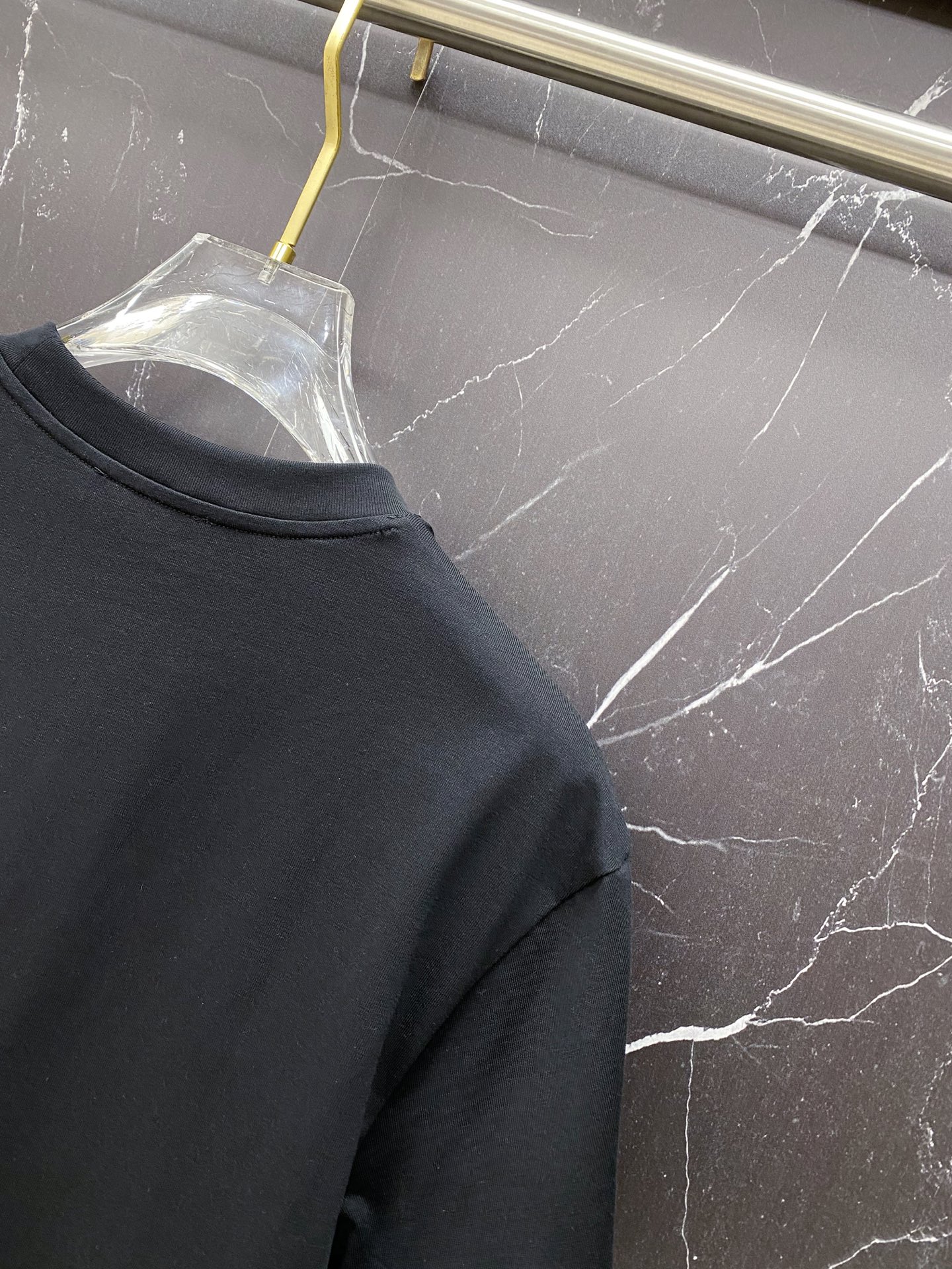 Prada Basic Clothing Cotton Black S-l-xxl