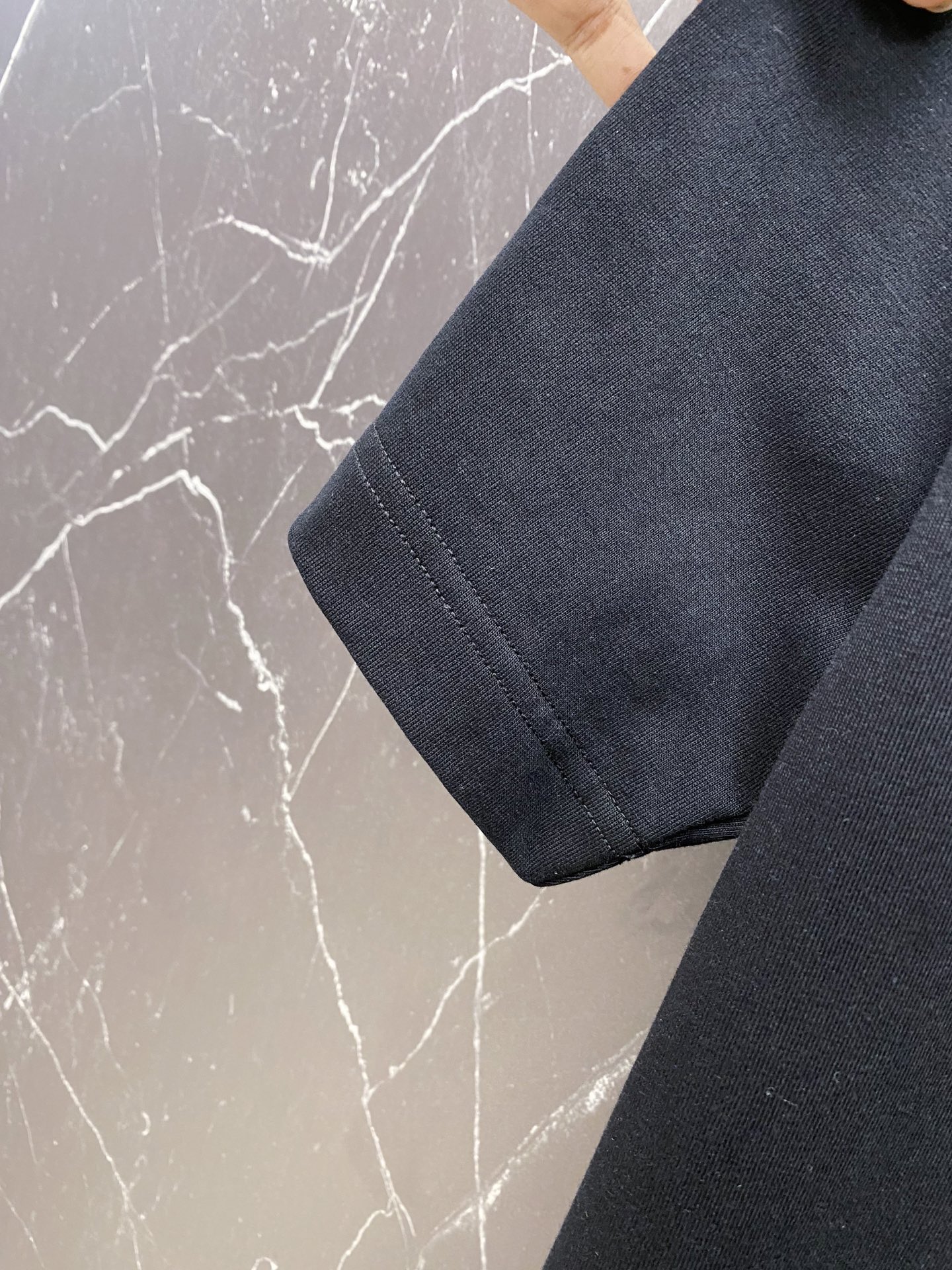 Prada Basic Clothing Cotton Black S-l-xxl