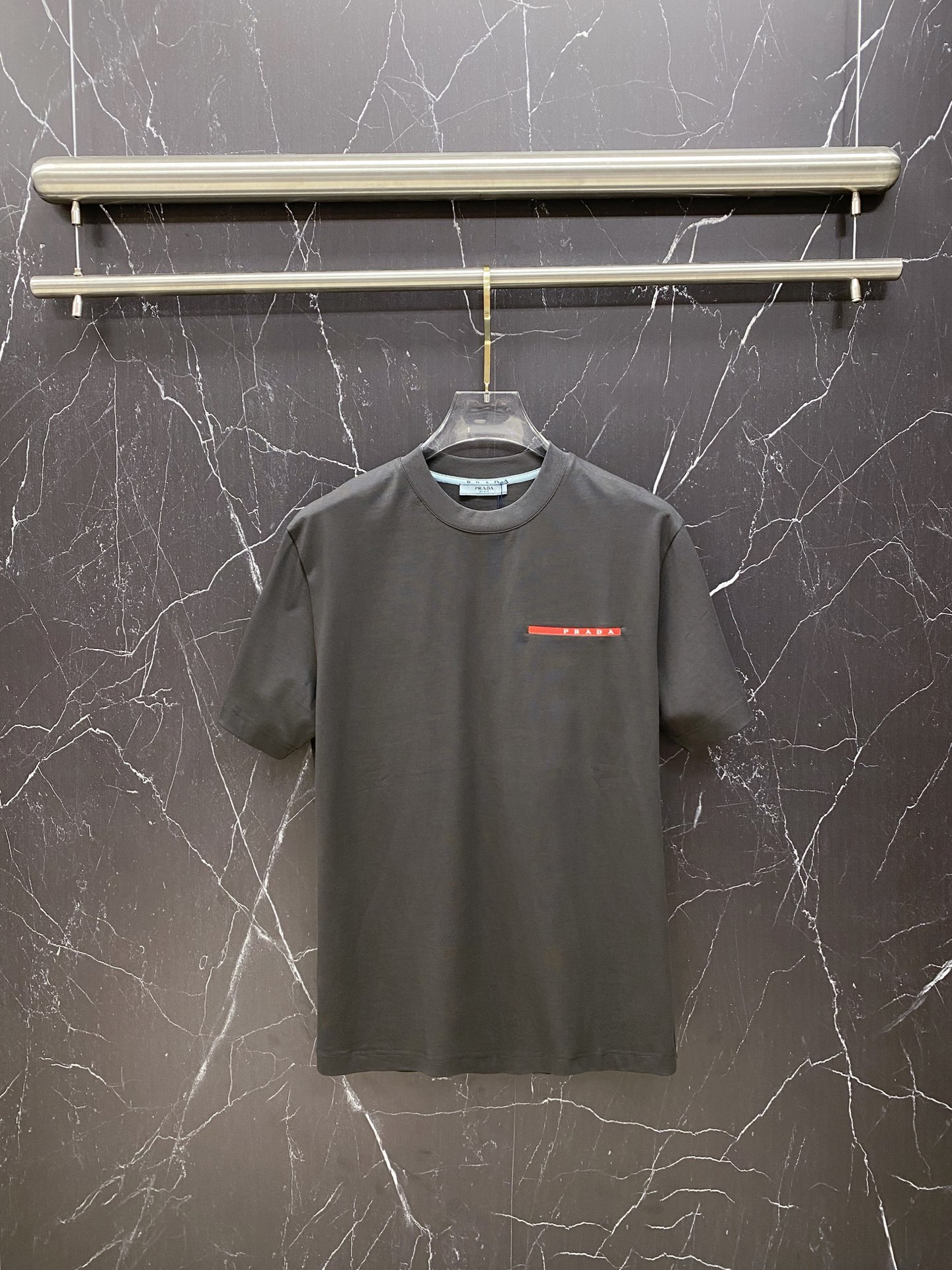 Prada Basic Clothing Cotton Black S-l-xxl