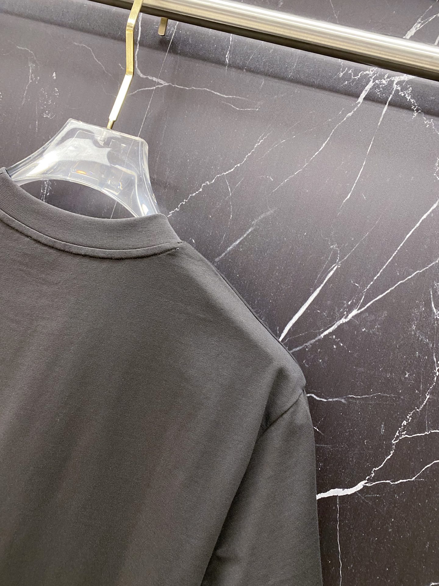 Prada Basic Clothing Cotton Black S-l-xxl