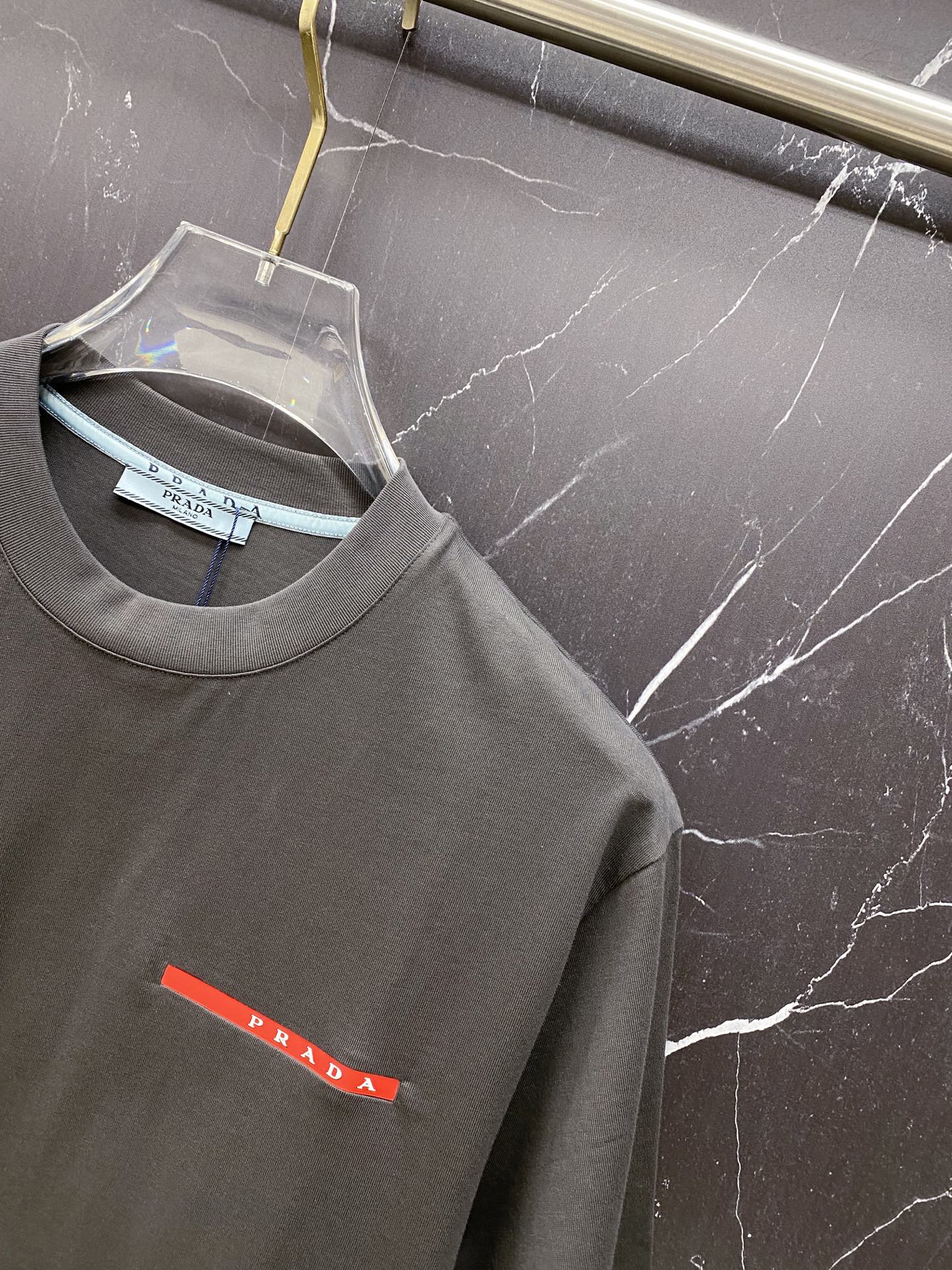 Prada Basic Clothing Cotton Black S-l-xxl