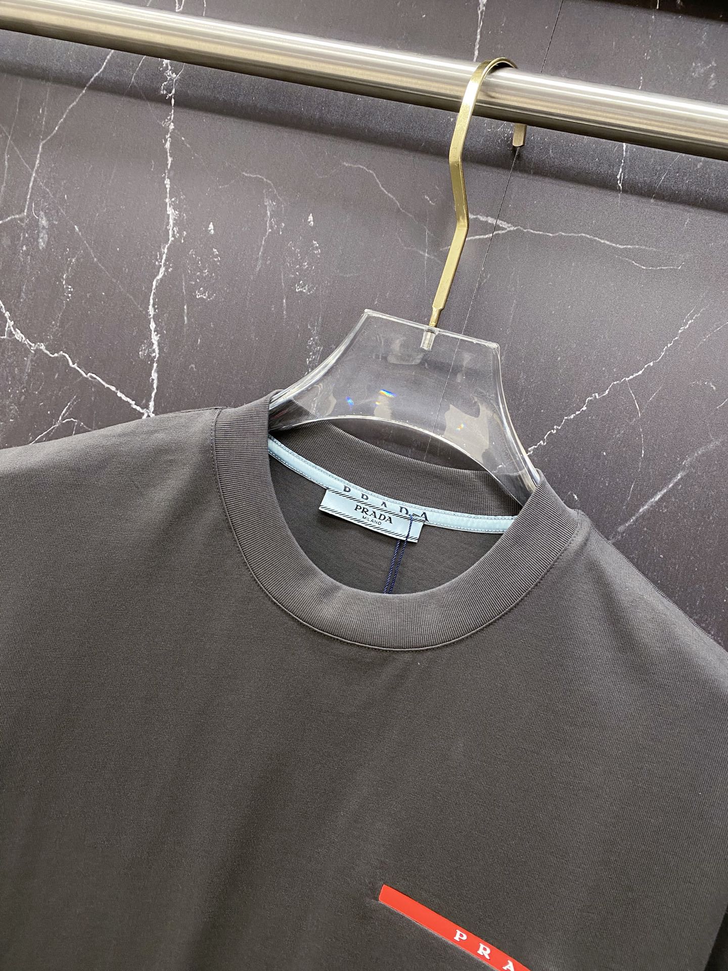 Prada Basic Clothing Cotton Black S-l-xxl