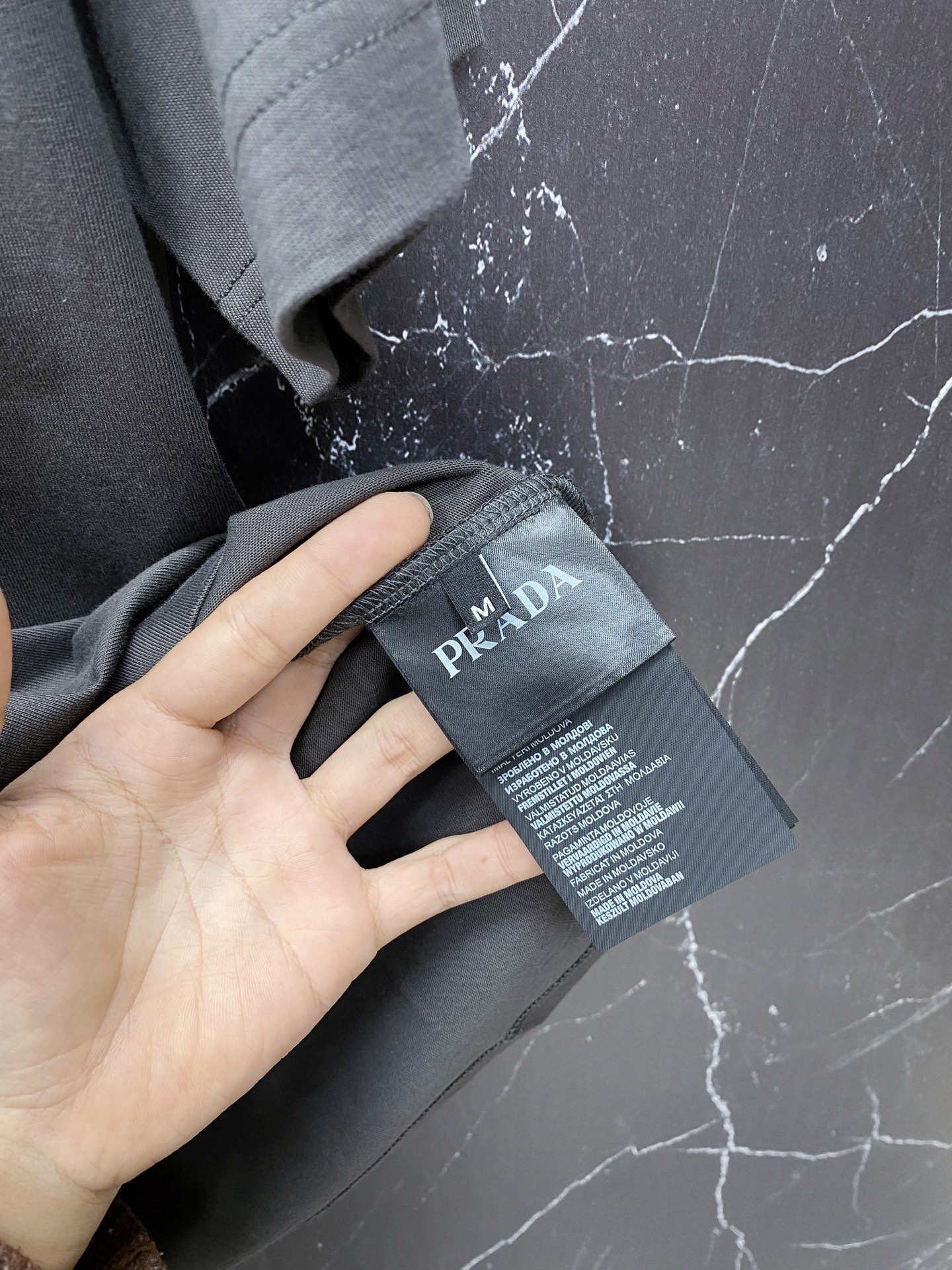 Prada Basic Clothing Cotton Black S-l-xxl