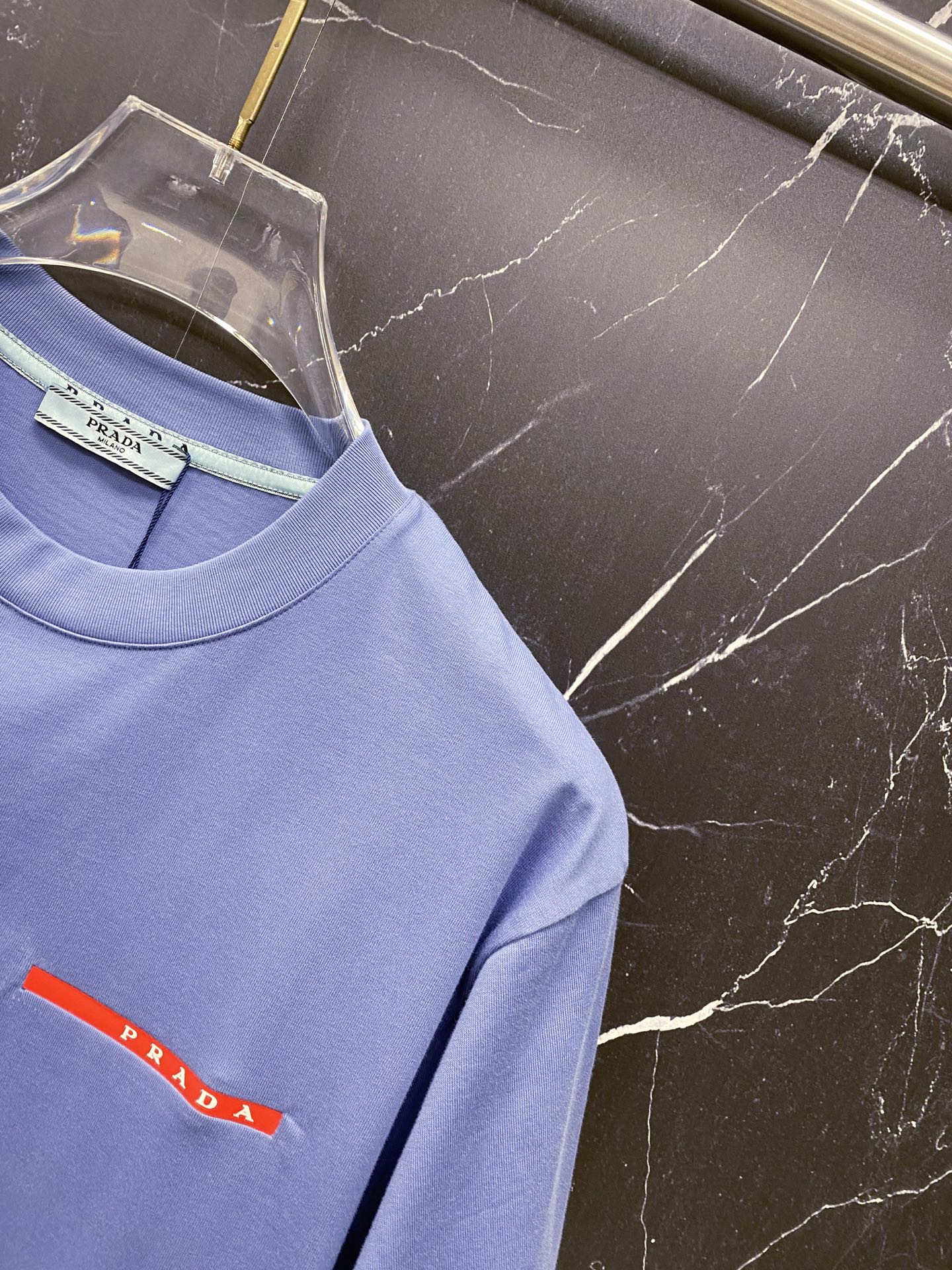 Prada Basic Clothing Cotton Black S-l-xxl