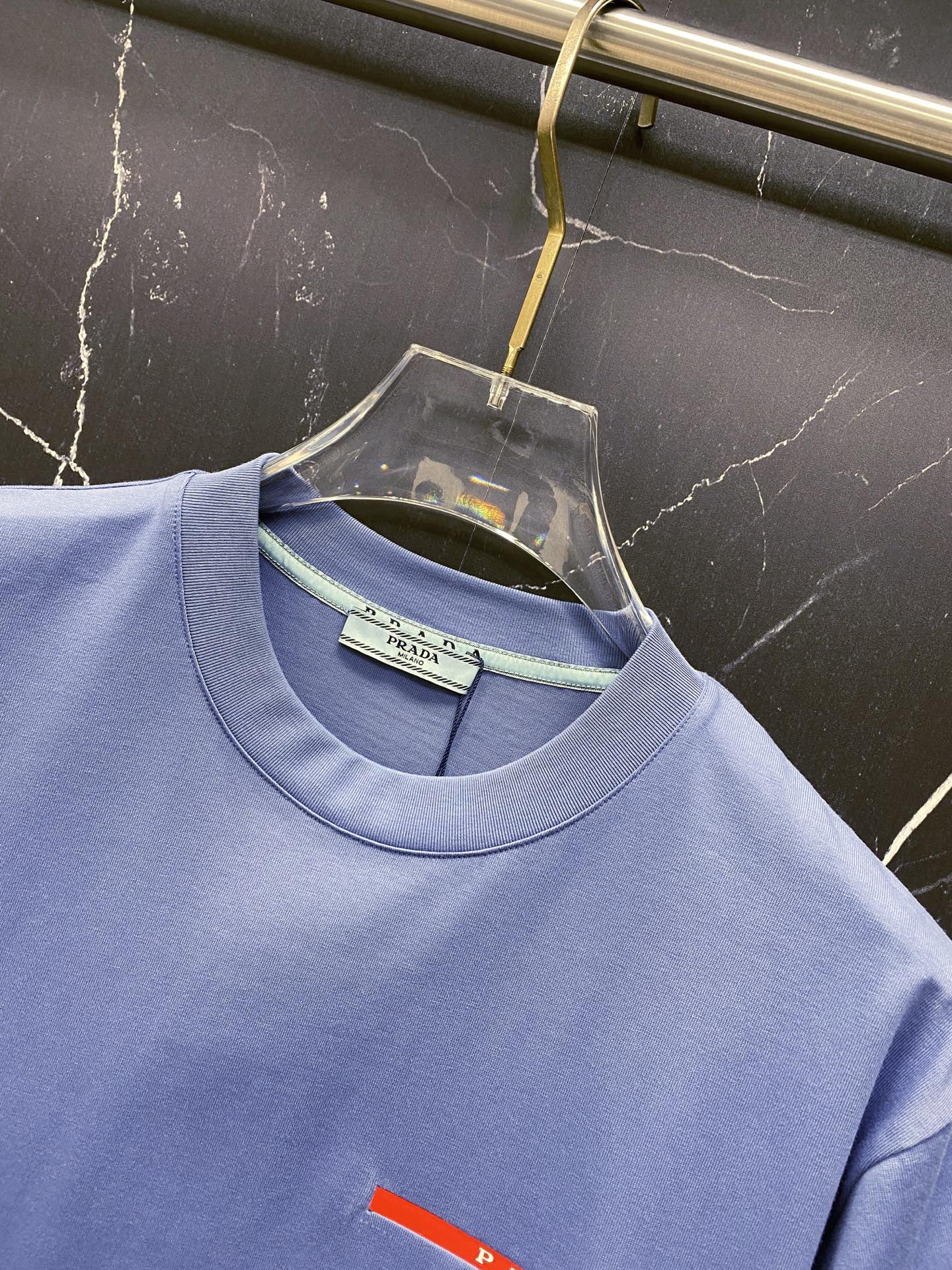 Prada Basic Clothing Cotton Black S-l-xxl