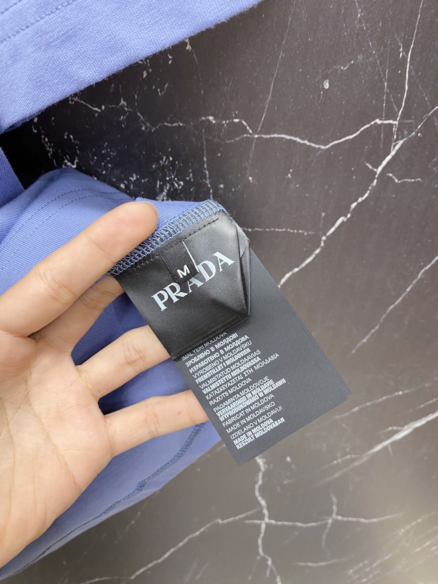 Prada Basic Clothing Cotton Black S-l-xxl