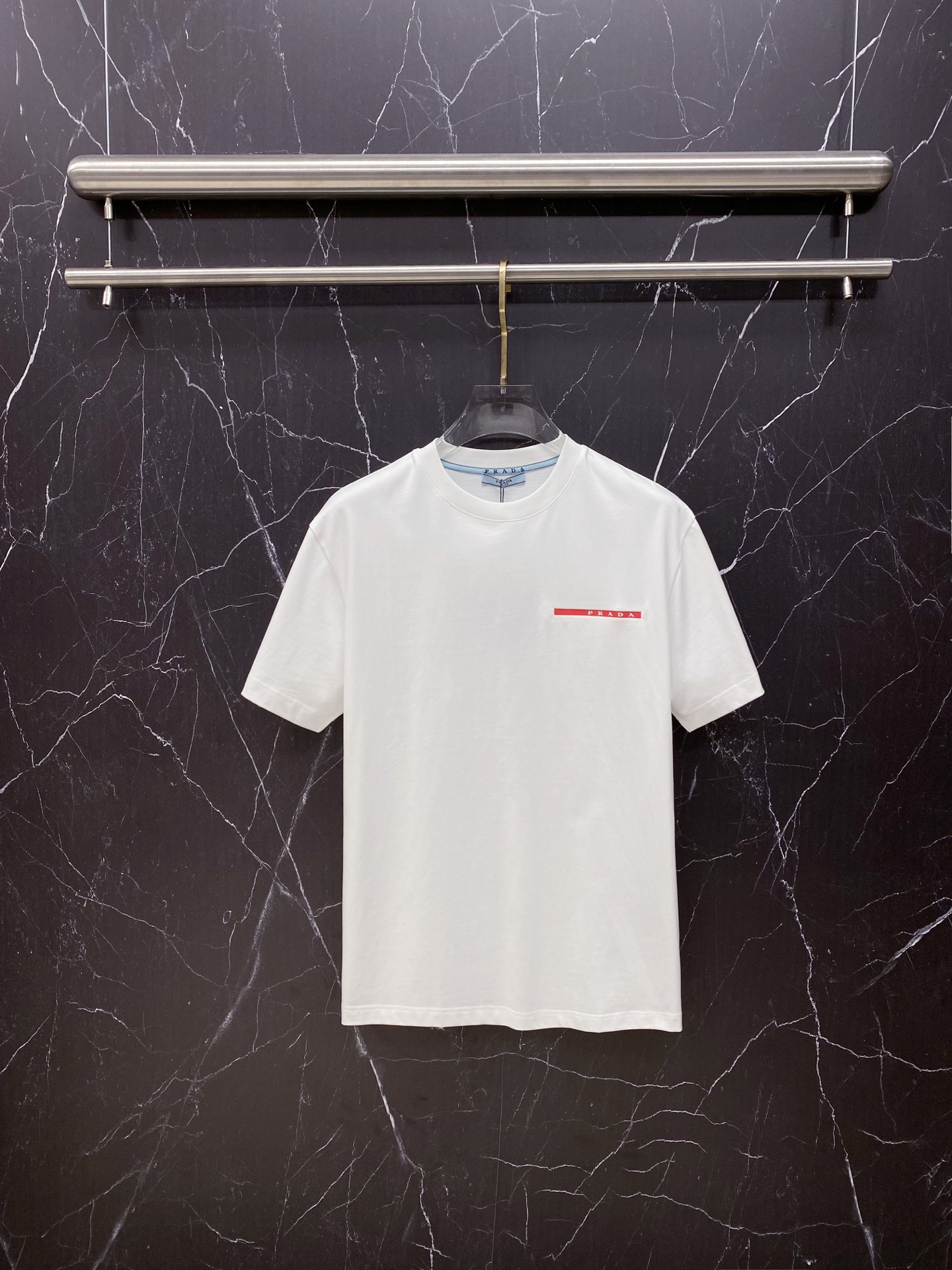 Prada Basic Clothing Cotton Black S-l-xxl