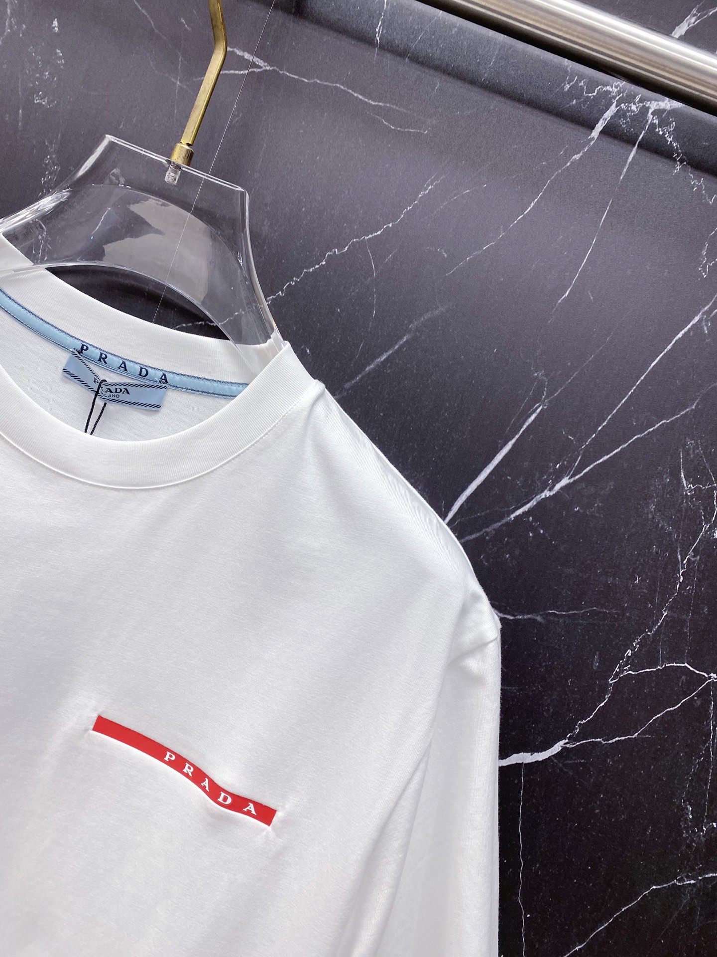 Prada Basic Clothing Cotton Black S-l-xxl