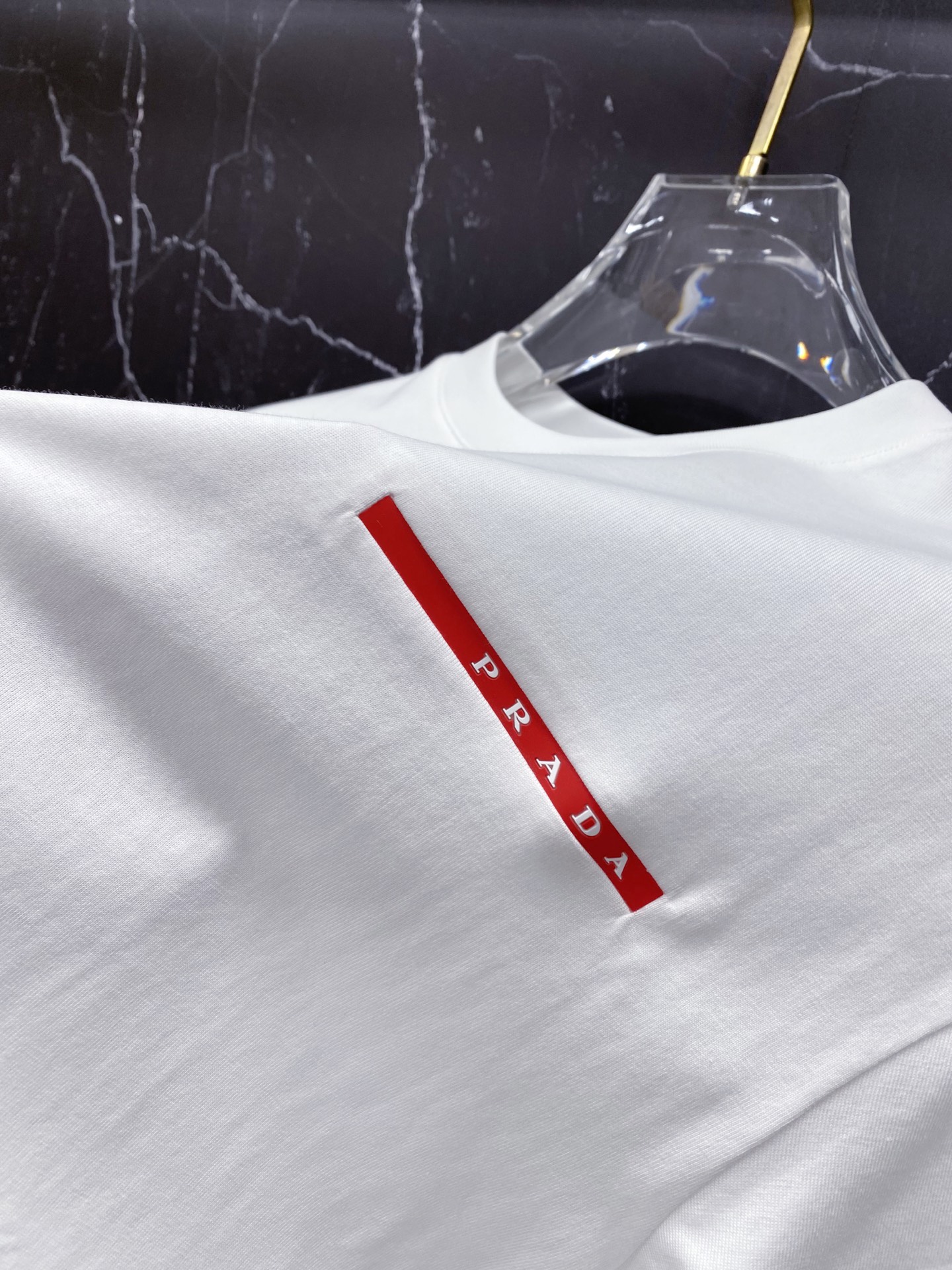 Prada Basic Clothing Cotton Black S-l-xxl