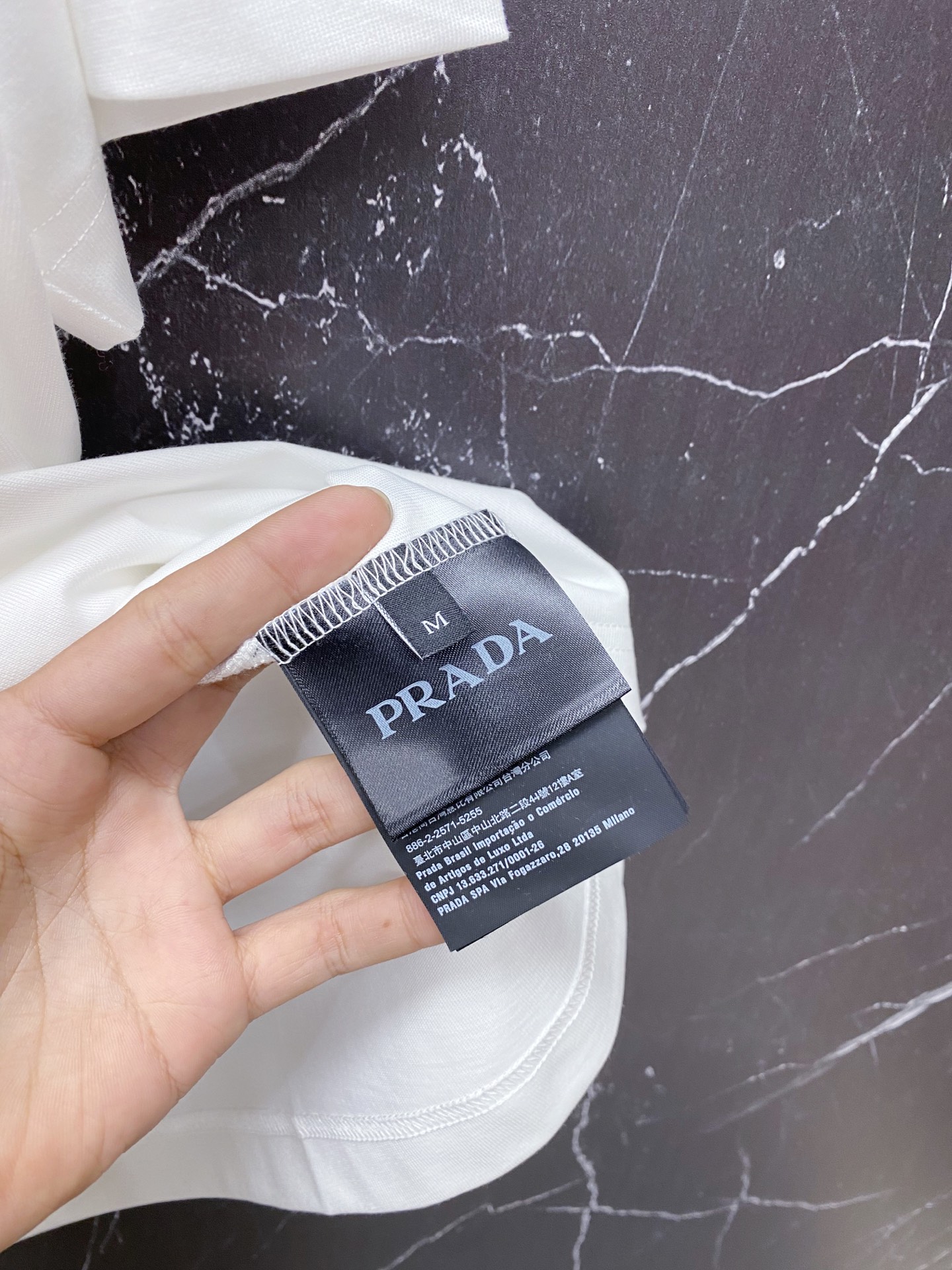 Prada Basic Clothing Cotton Black S-l-xxl