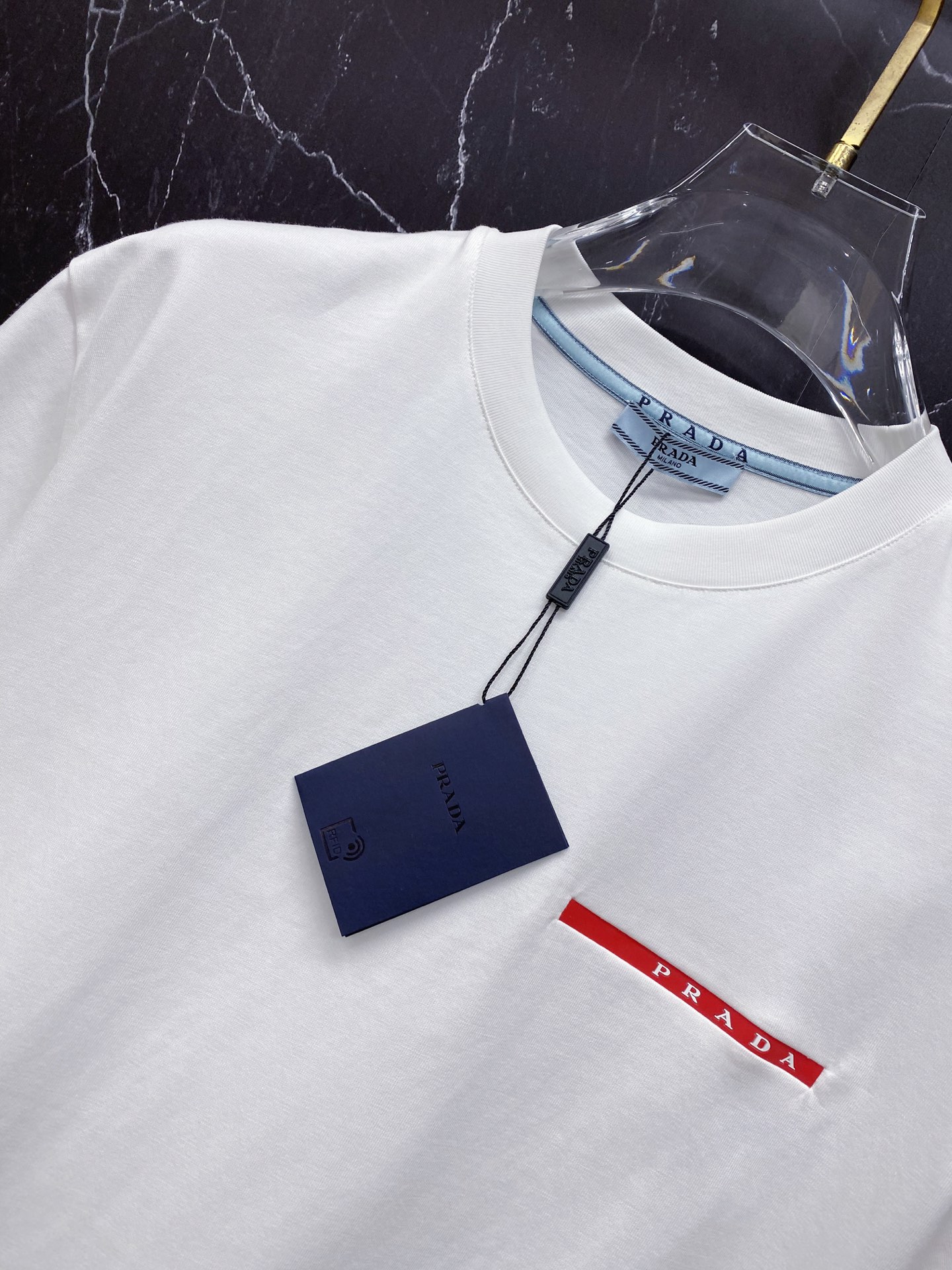 Prada Basic Clothing Cotton Black S-l-xxl