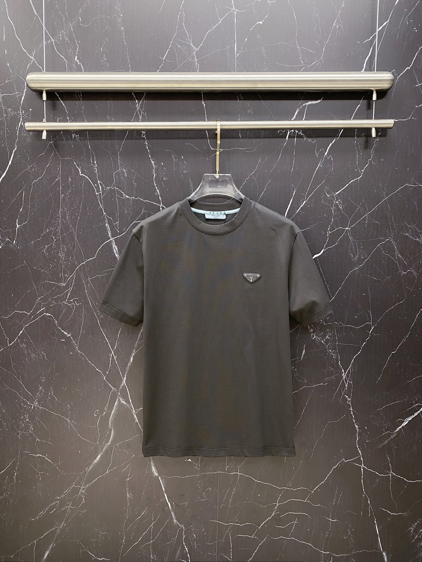 Prada Basic Clothing Cotton Black S-l-xxl