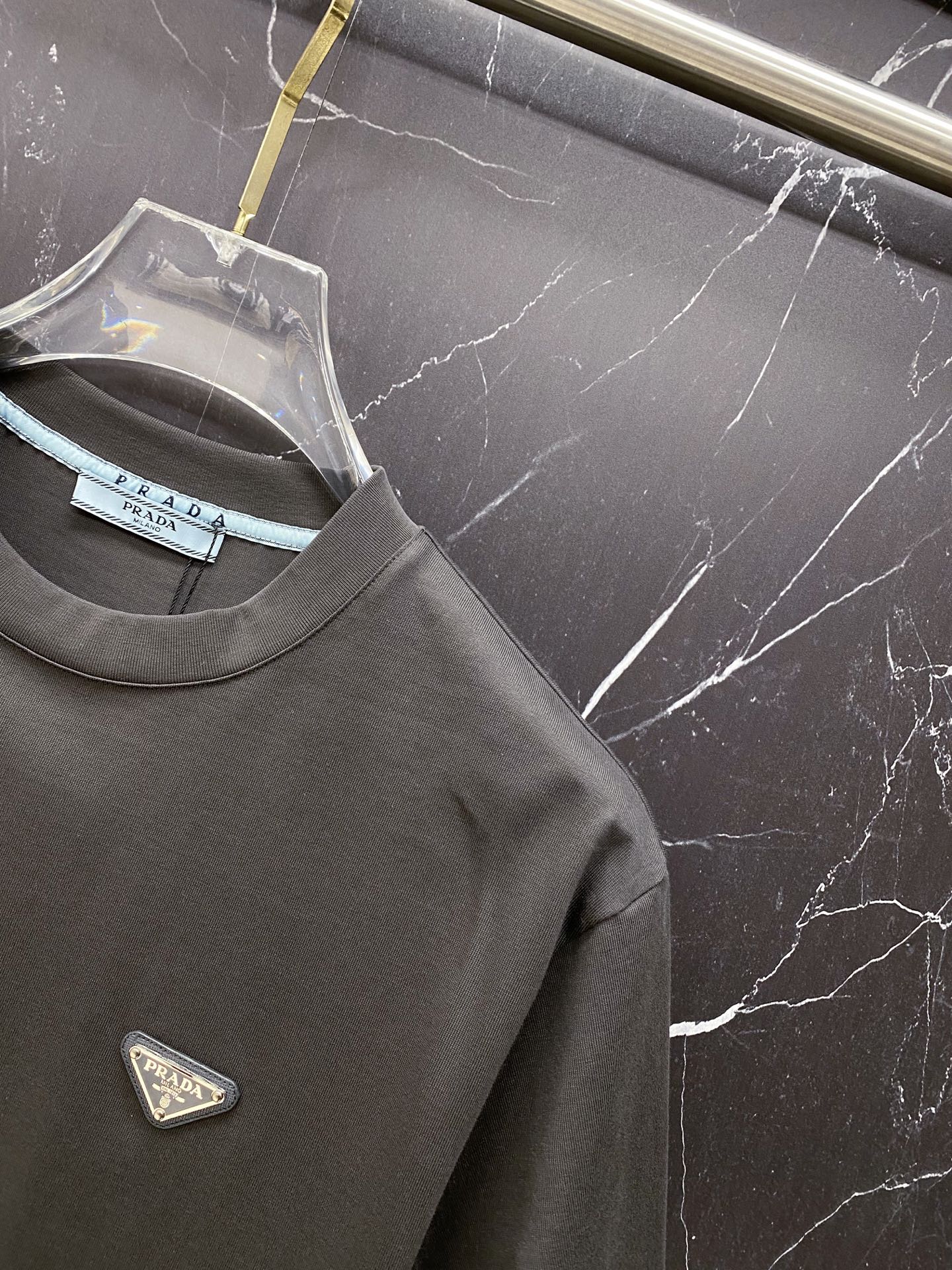 Prada Basic Clothing Cotton Black S-l-xxl