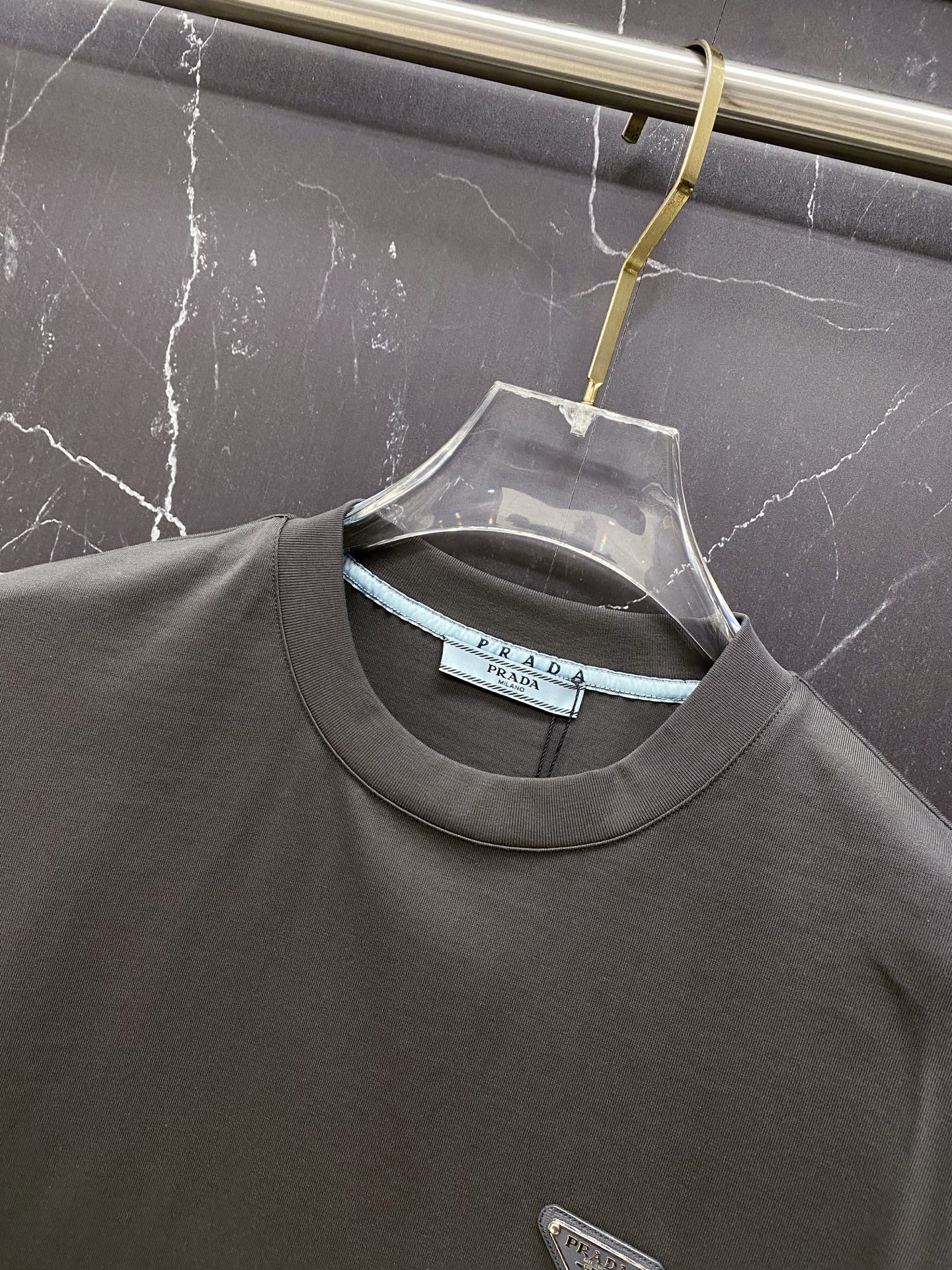 Prada Basic Clothing Cotton Black S-l-xxl